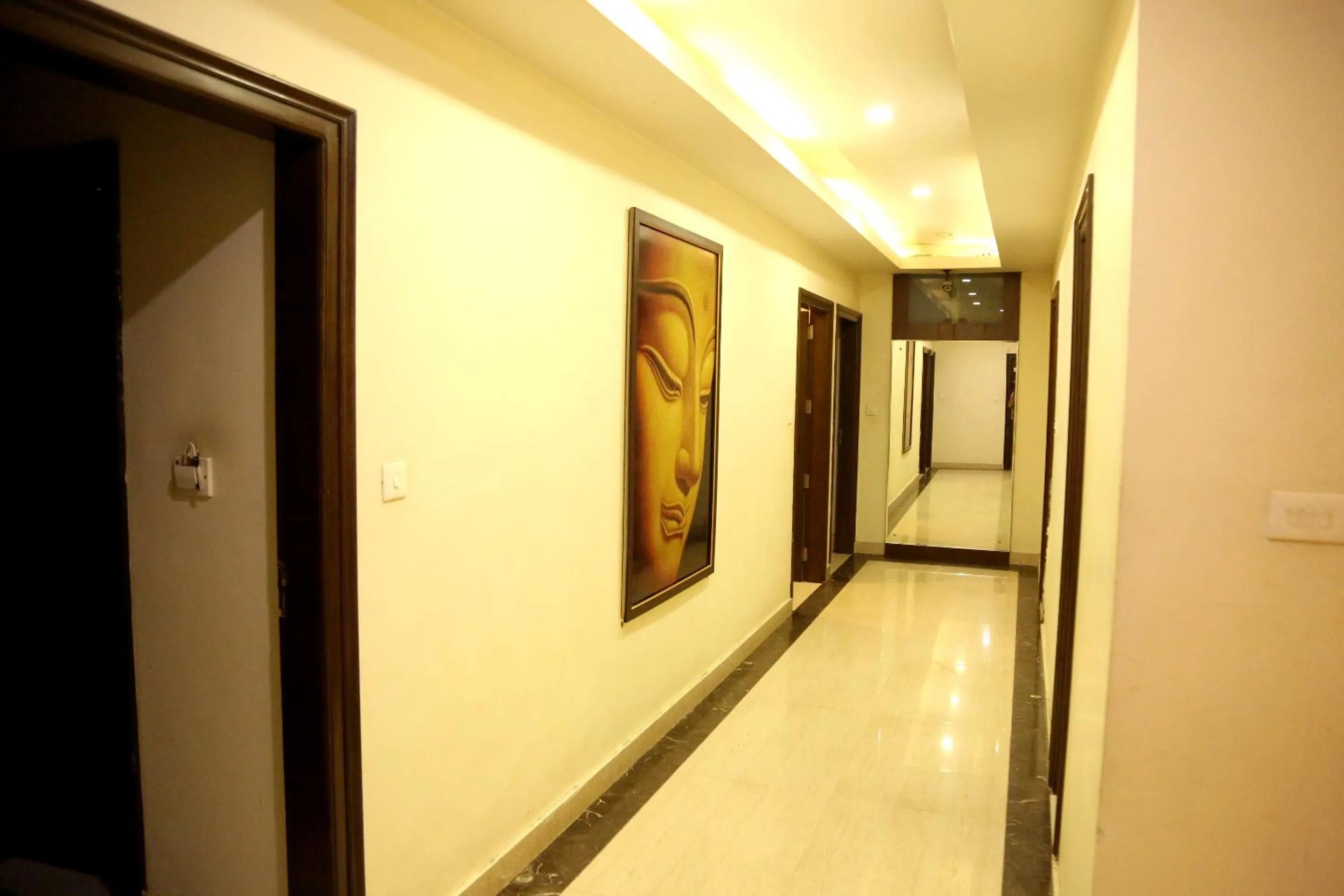 Lobby or reception in Hotel Star Inn