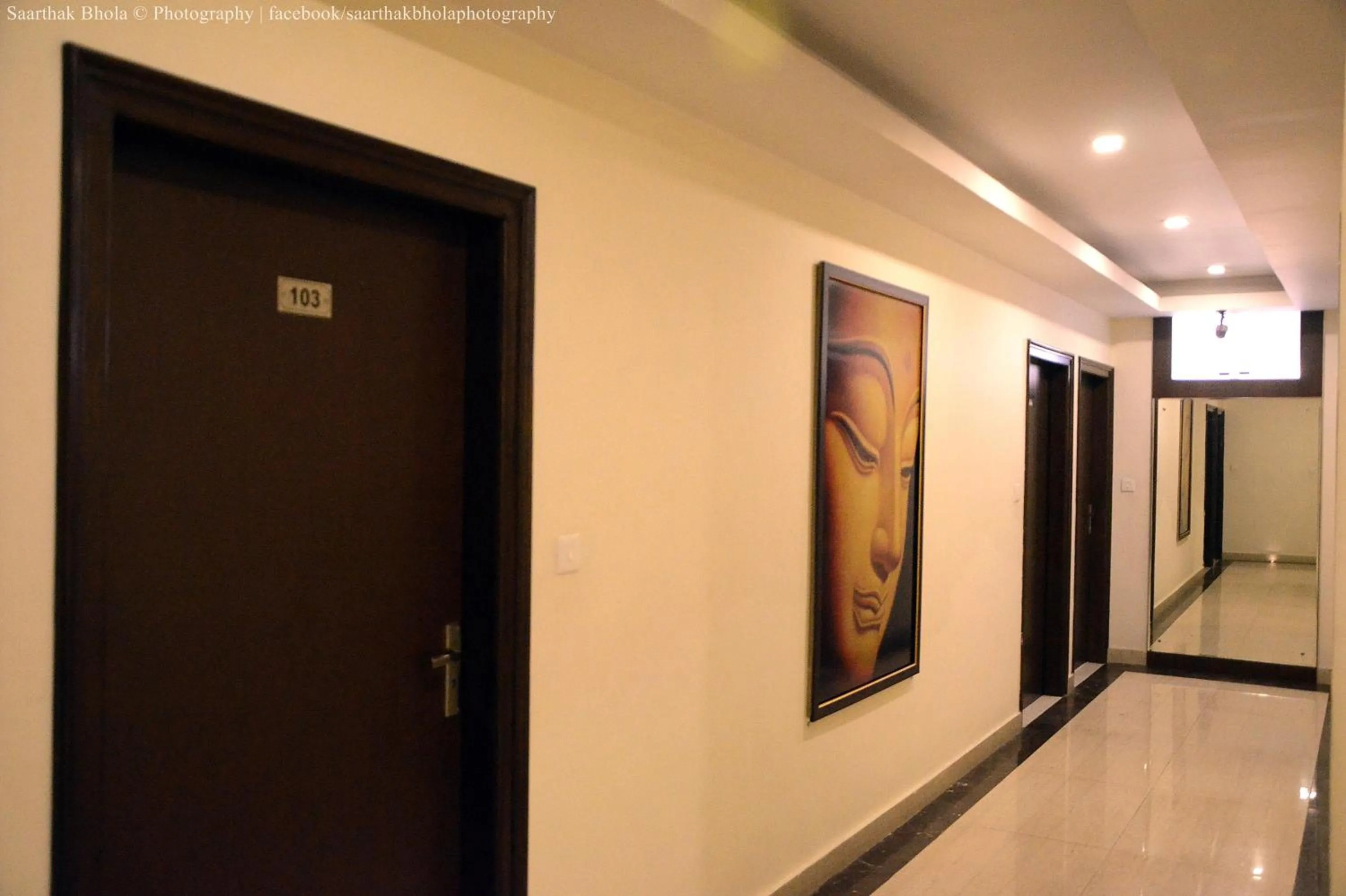 Floor plan in Hotel Star Inn