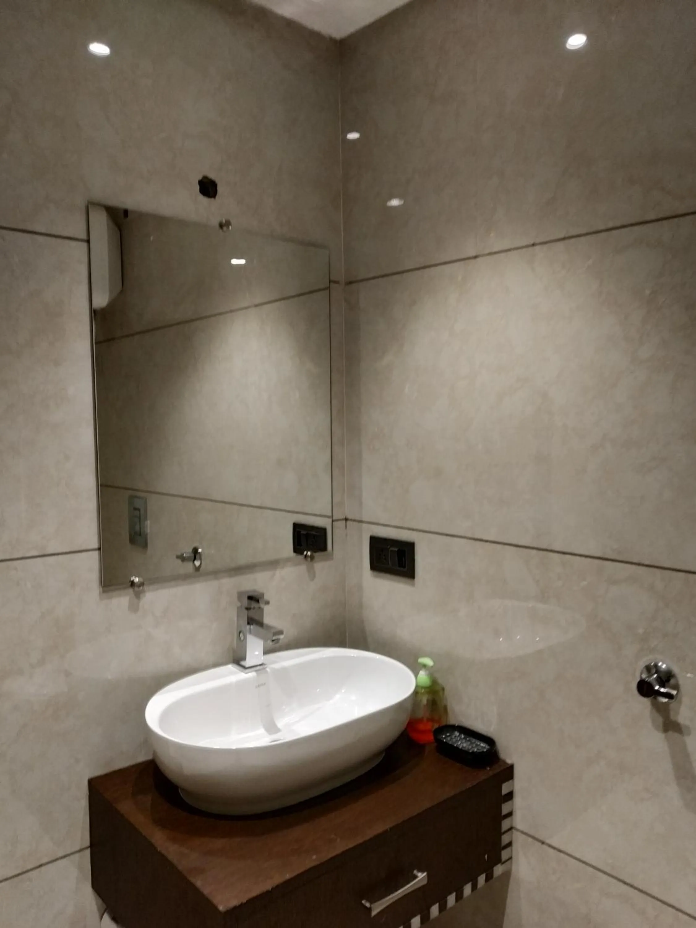 Bathroom in Hotel Star Inn