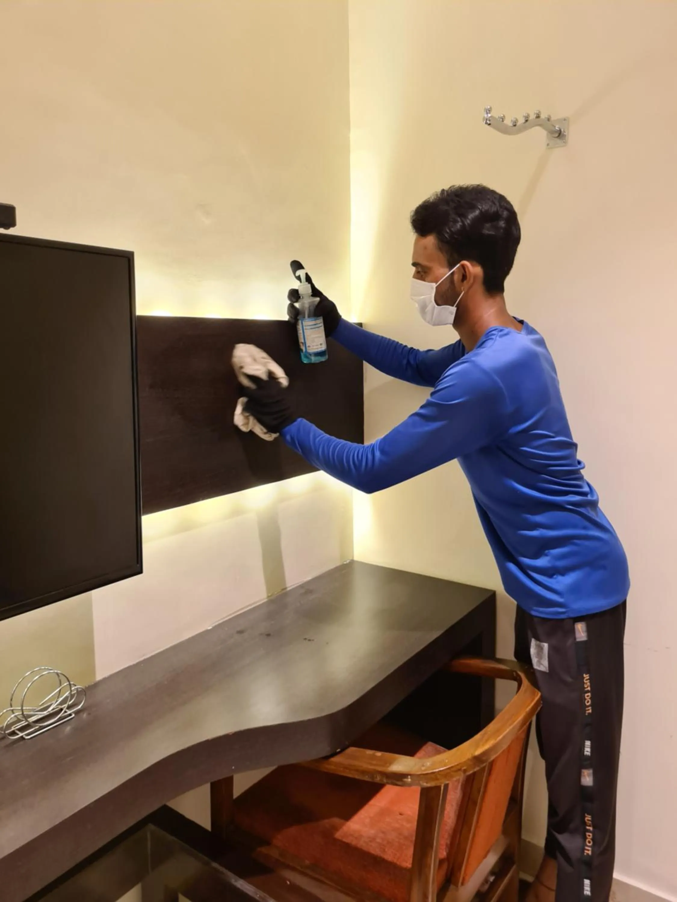 Staff in Hotel Star Inn