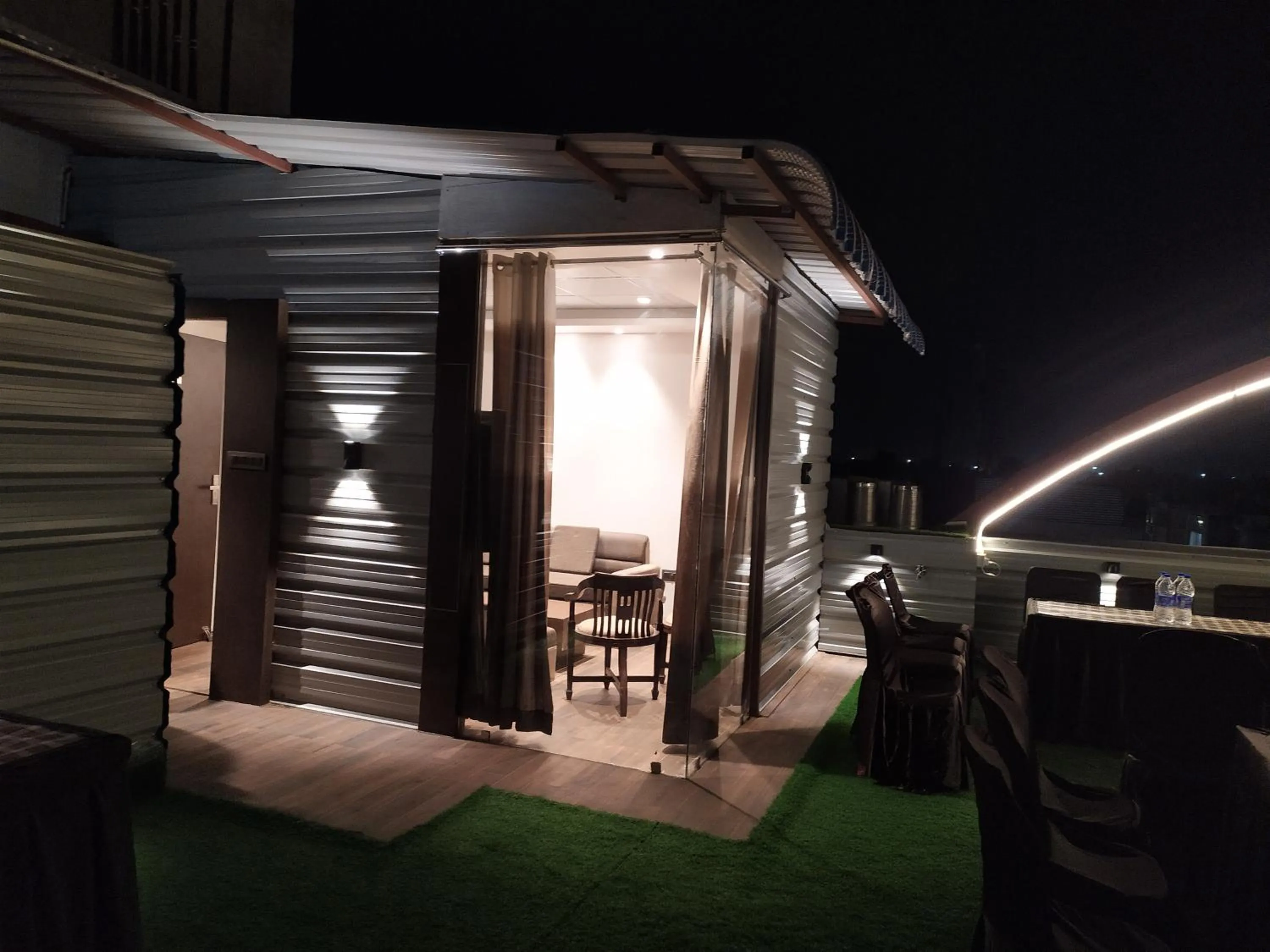 City view in Hotel Star Inn