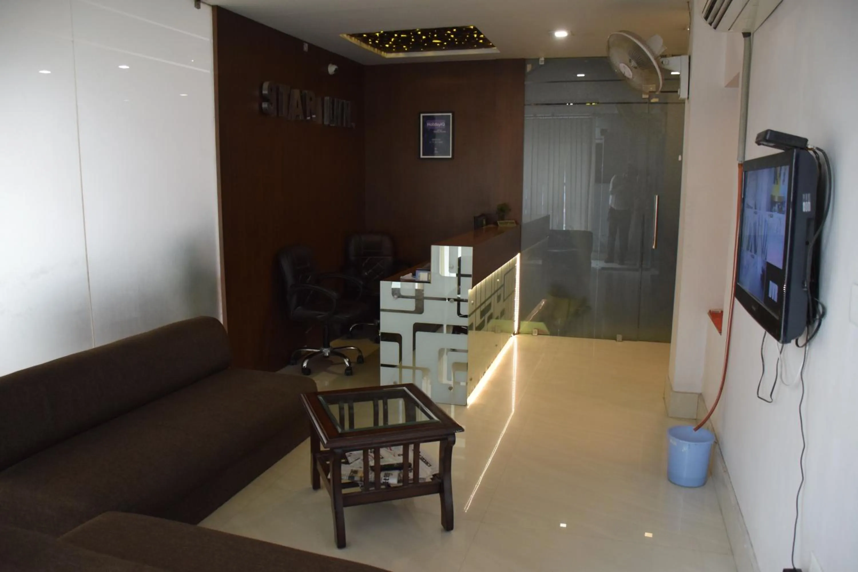 Floor plan in Hotel Star Inn