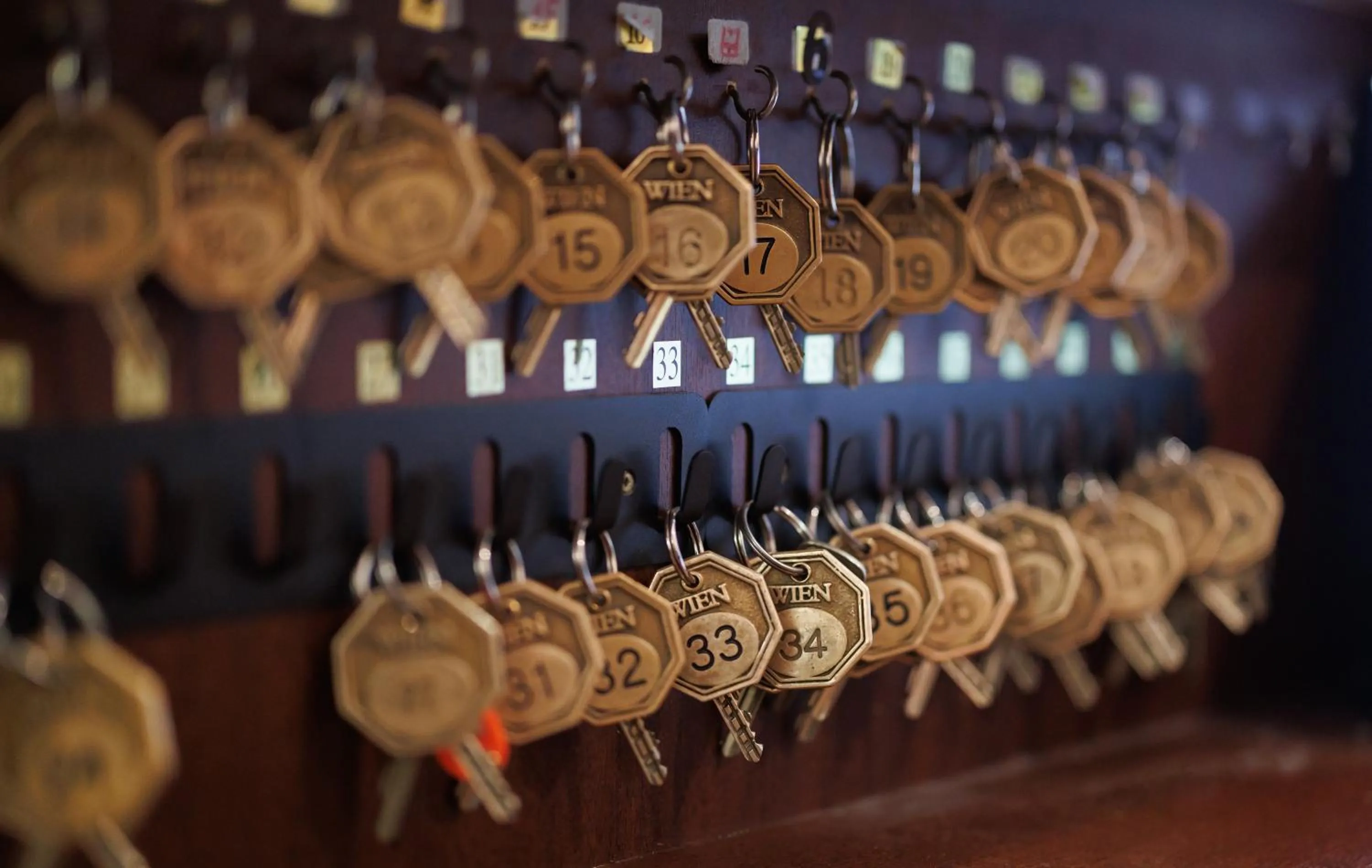 Lobby or reception in Continental Hotel-Pension