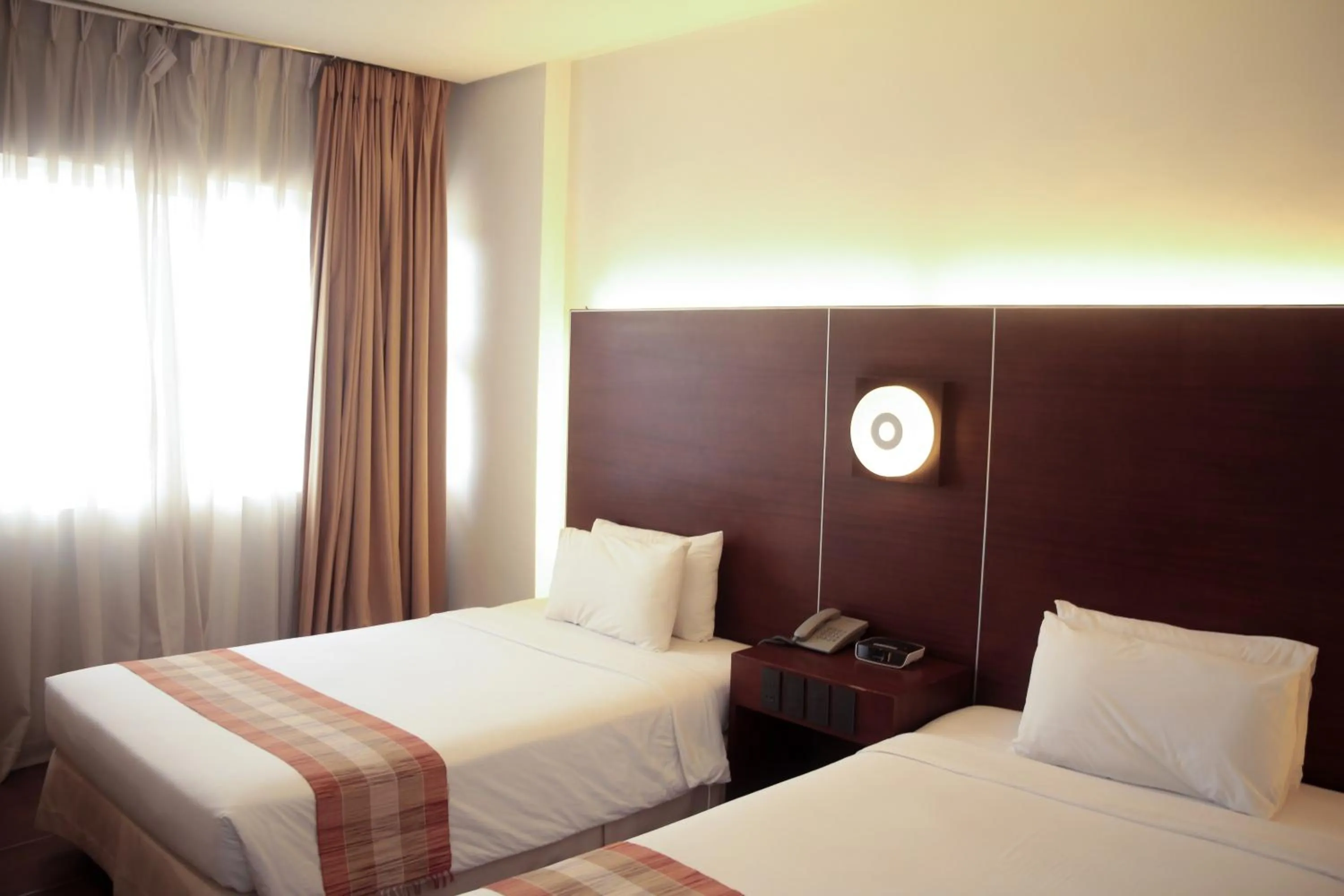 Bed in Casablanca Suites Near Airport