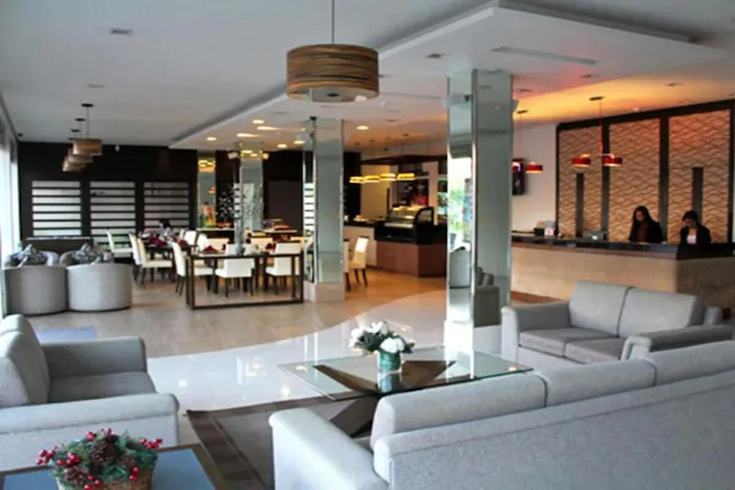 Lobby or reception in Casablanca Suites Near Airport