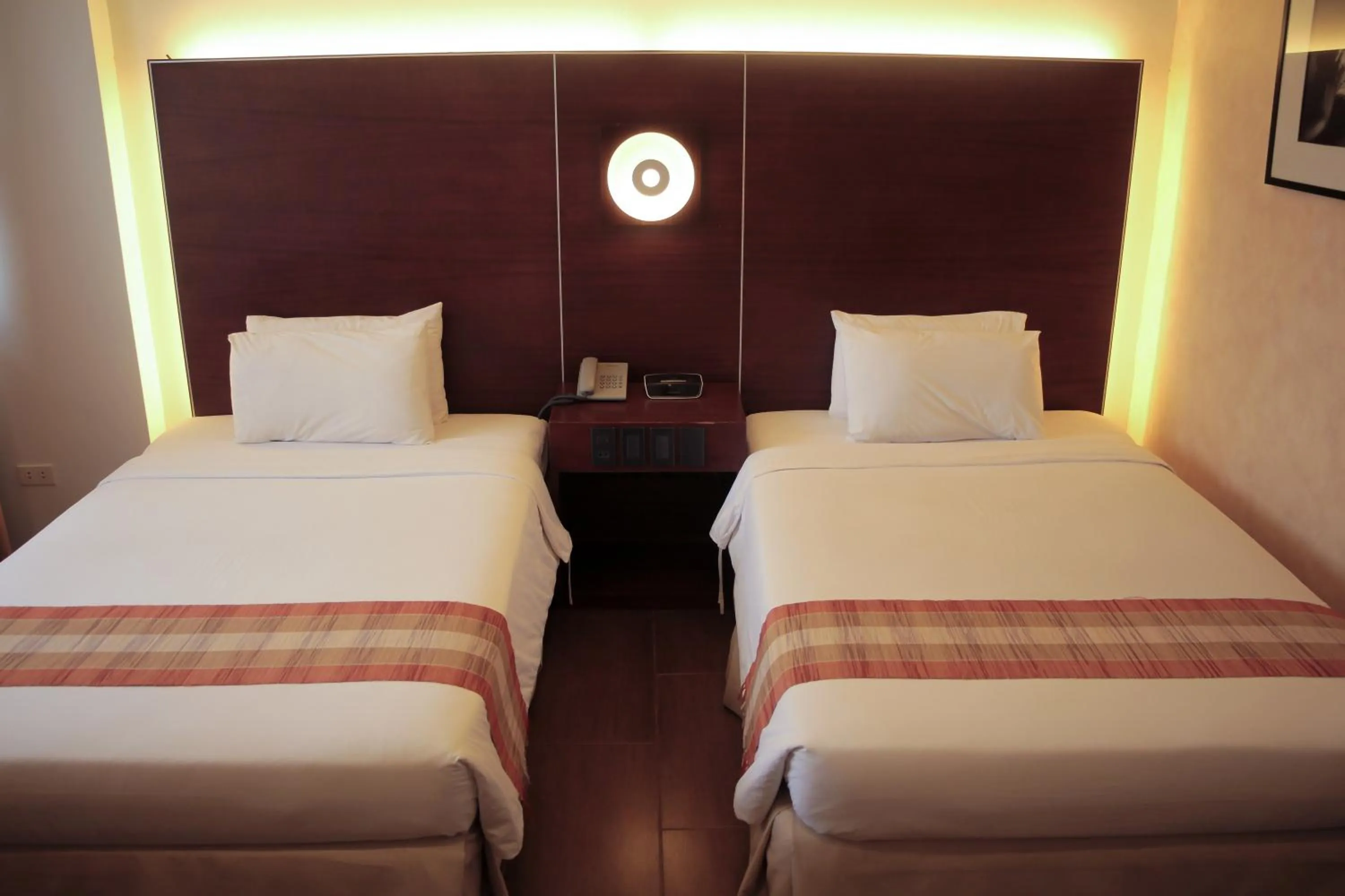 Bed in Casablanca Suites Near Airport