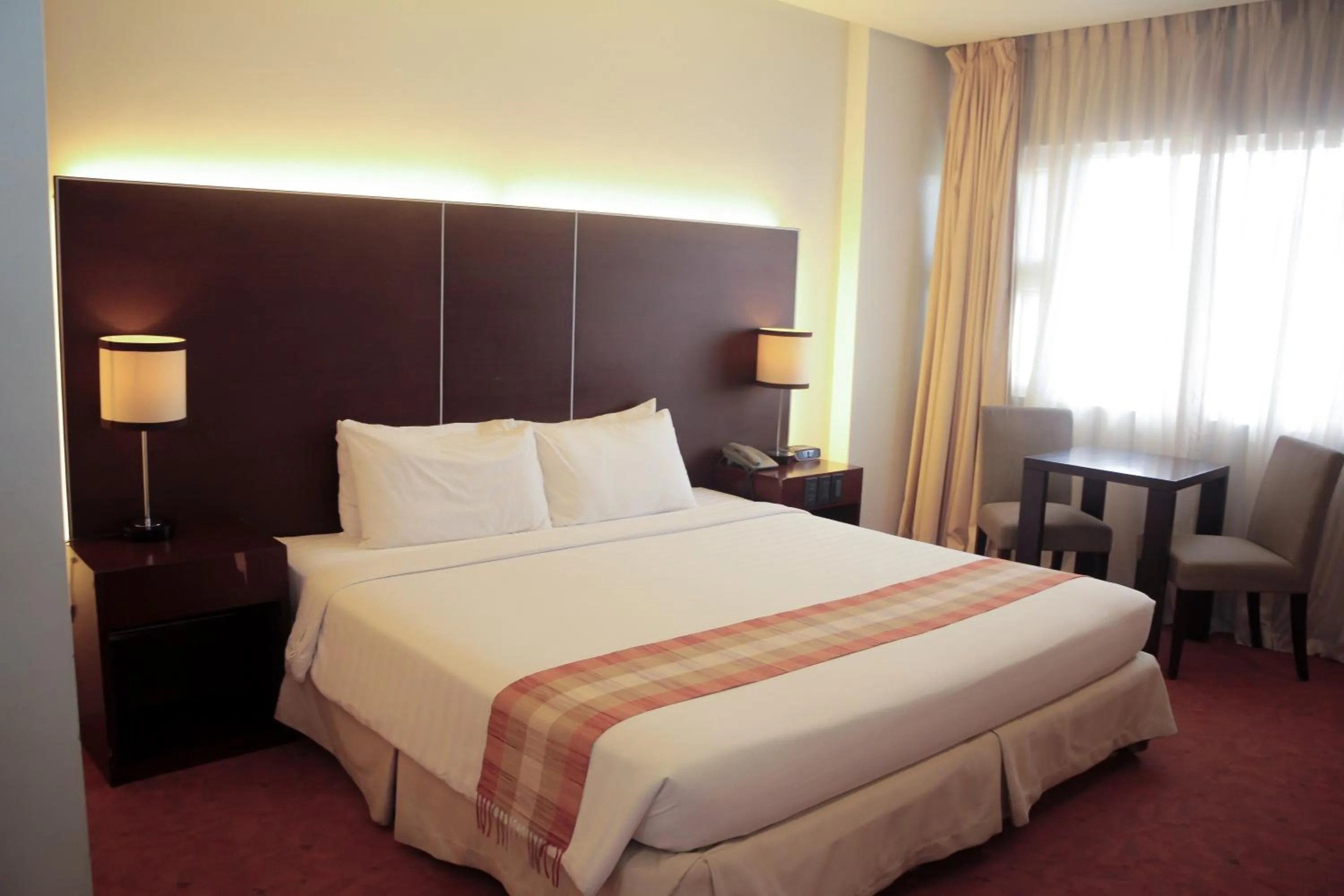 Bed in Casablanca Suites Near Airport