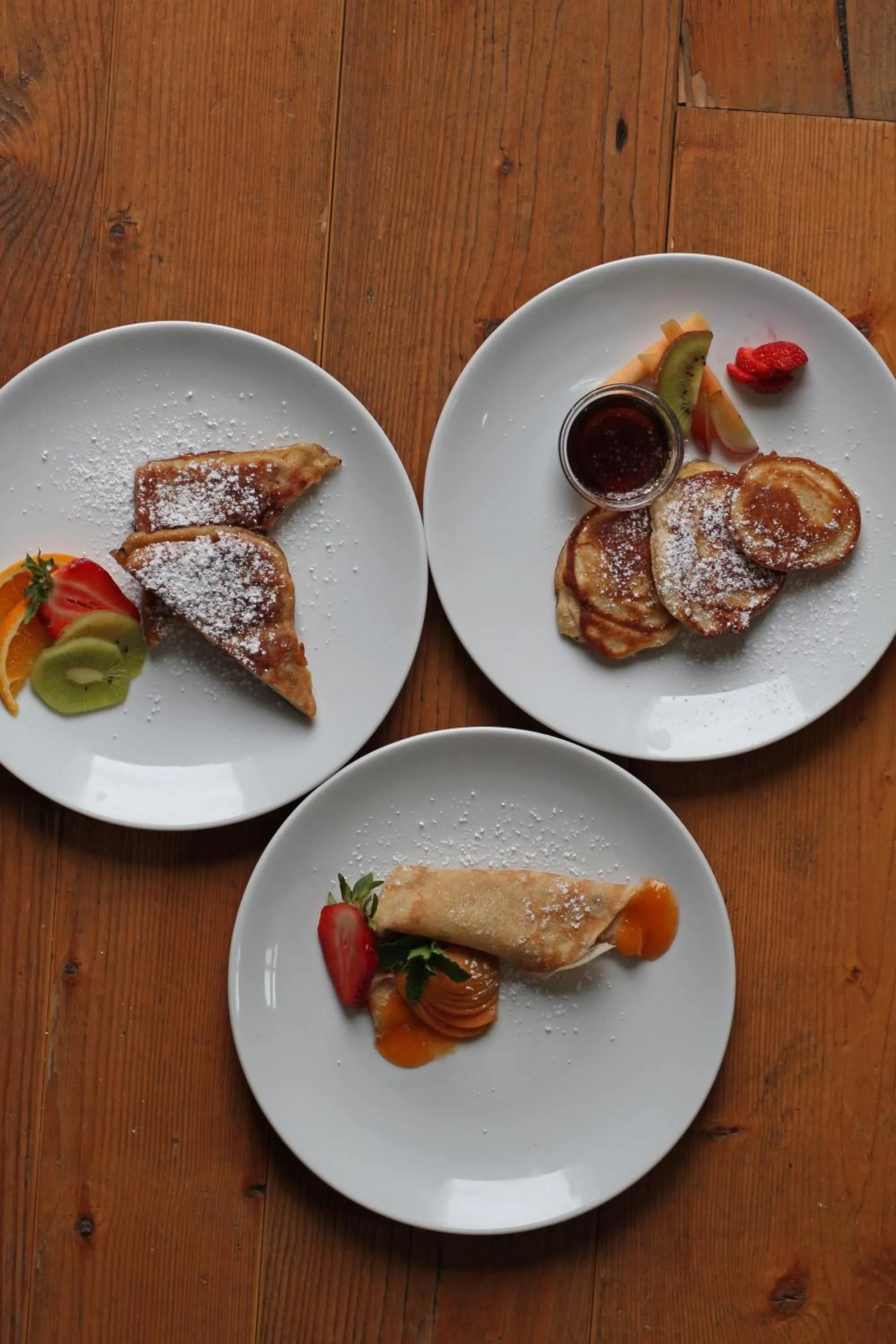 Food and drinks in Hotel die Hindenburg