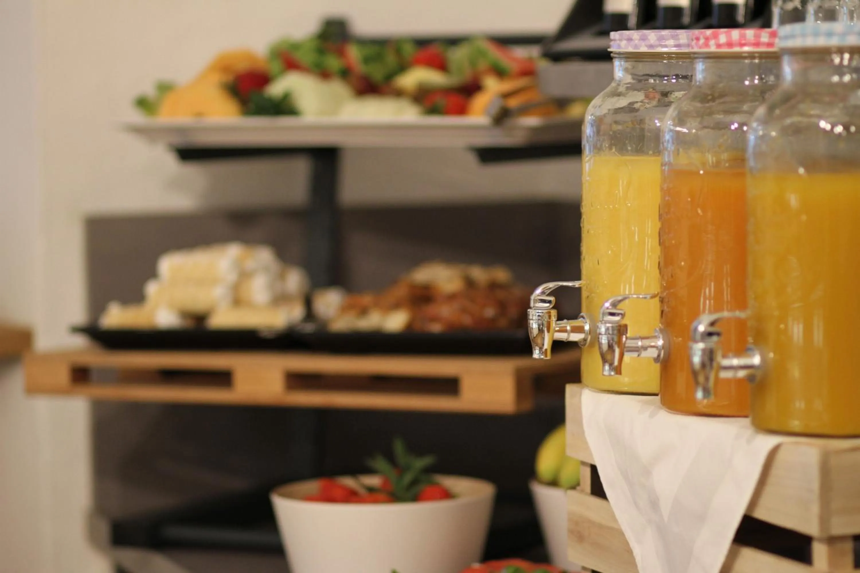 Buffet breakfast in Hotel die Hindenburg