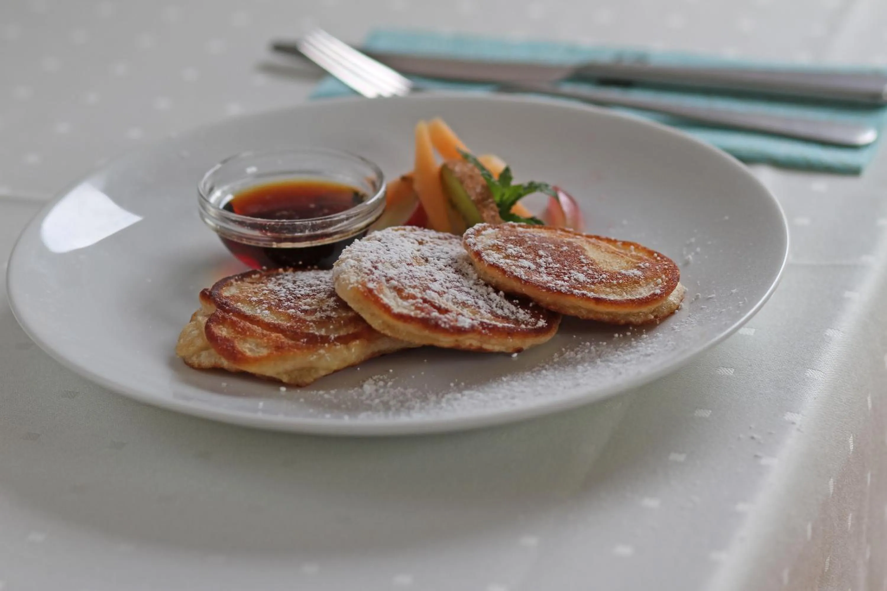 Food close-up in Hotel die Hindenburg