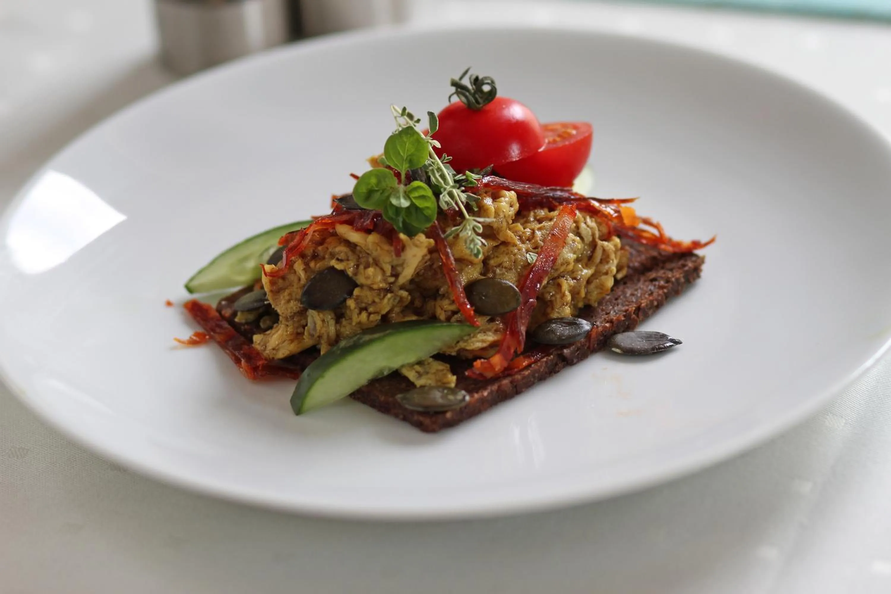 Food close-up in Hotel die Hindenburg