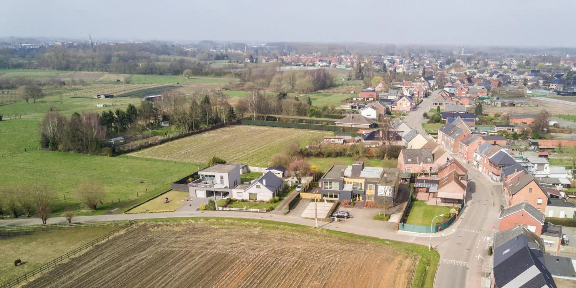 City view in Hotel Essenza