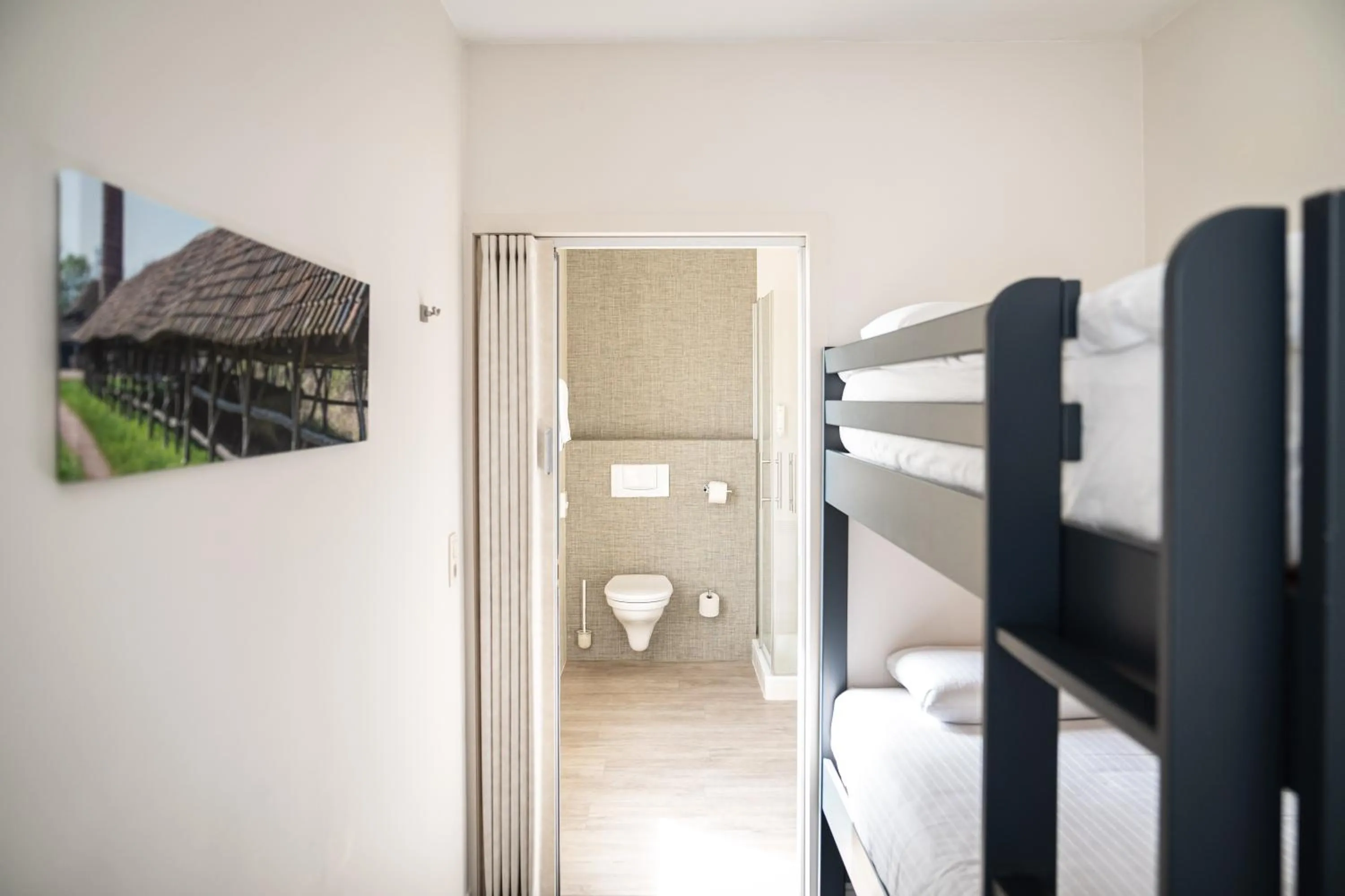 Toilet in Hotel Essenza