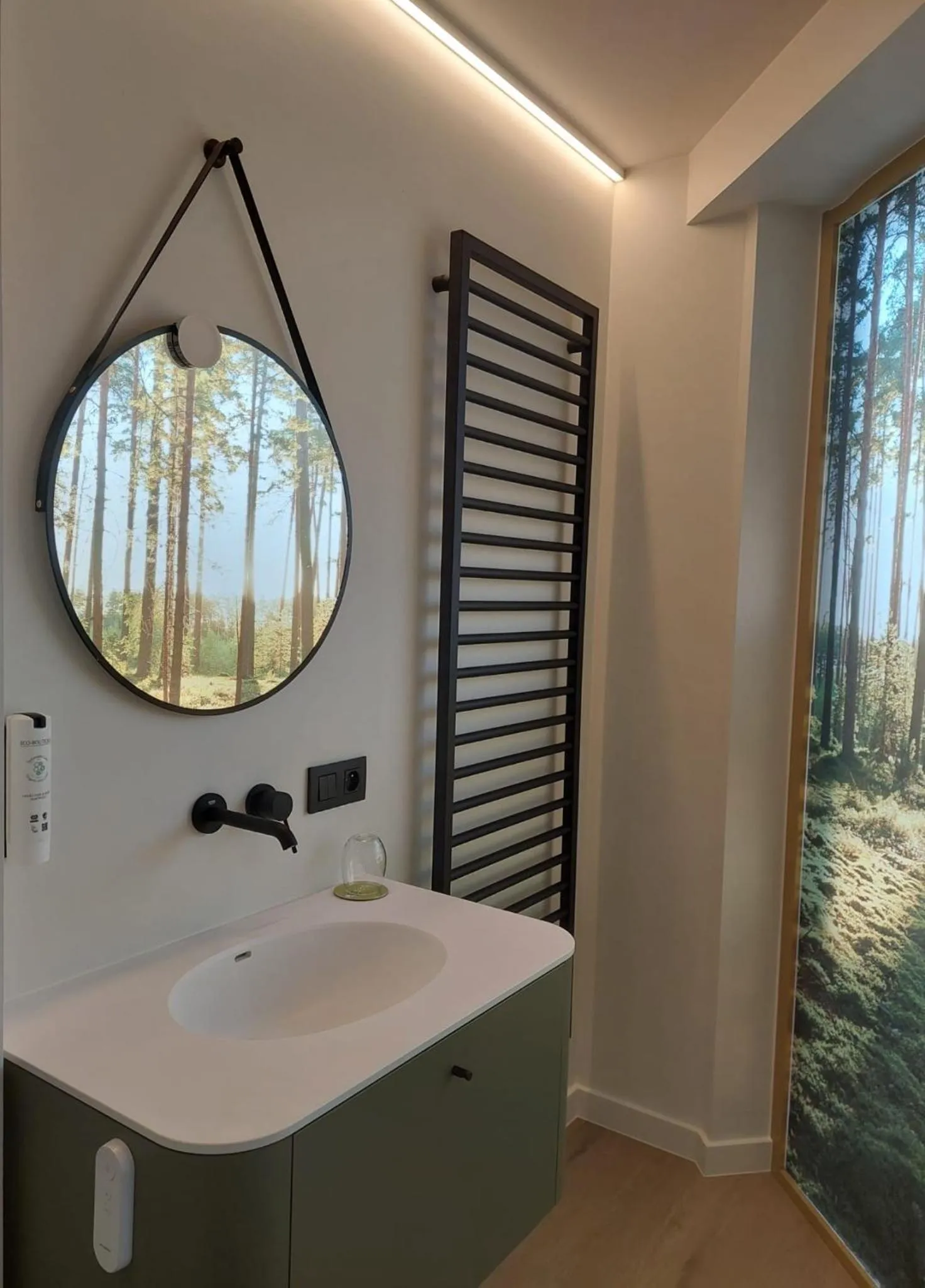 Bathroom in Hotel Essenza