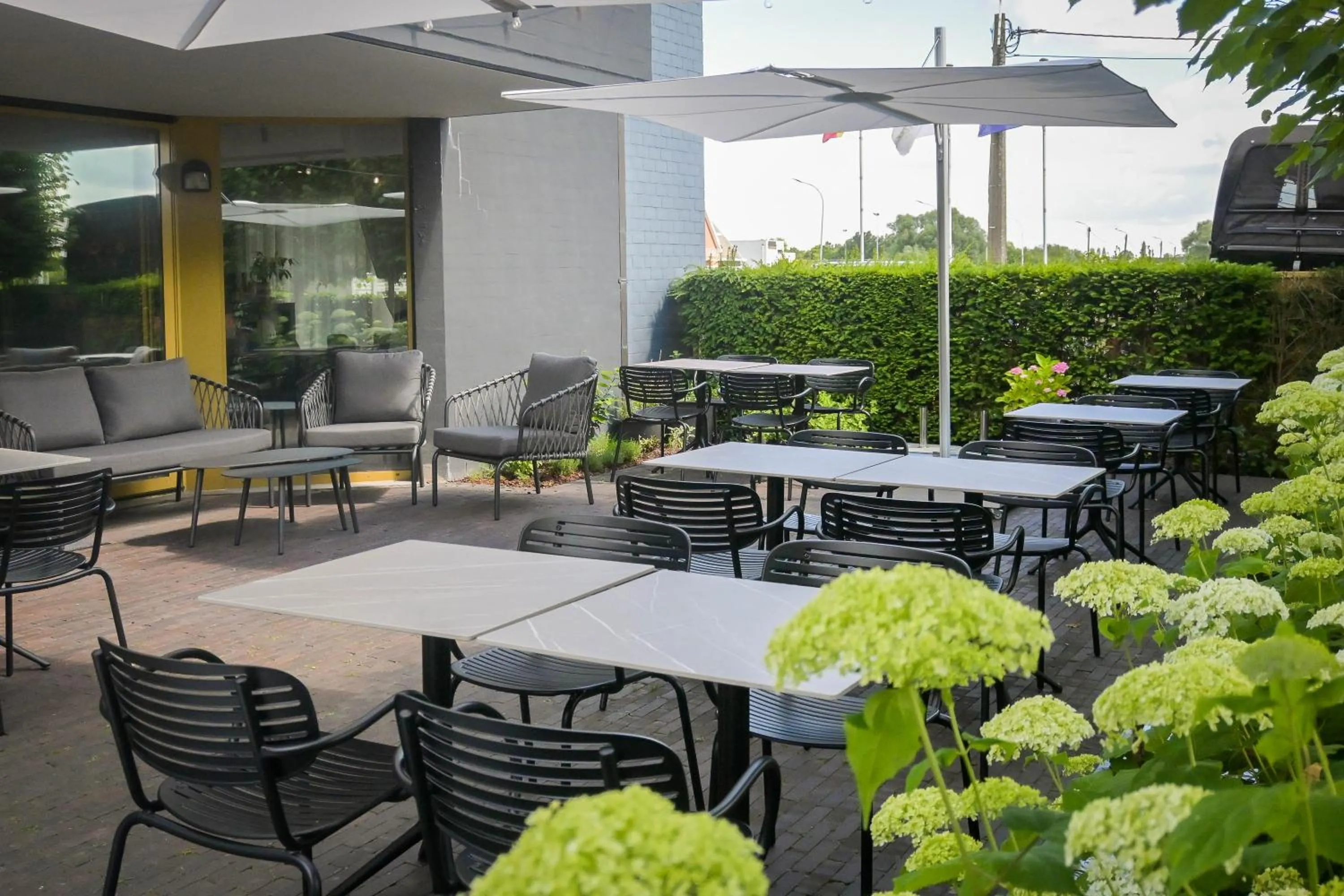 Balcony/Terrace in Hotel Essenza