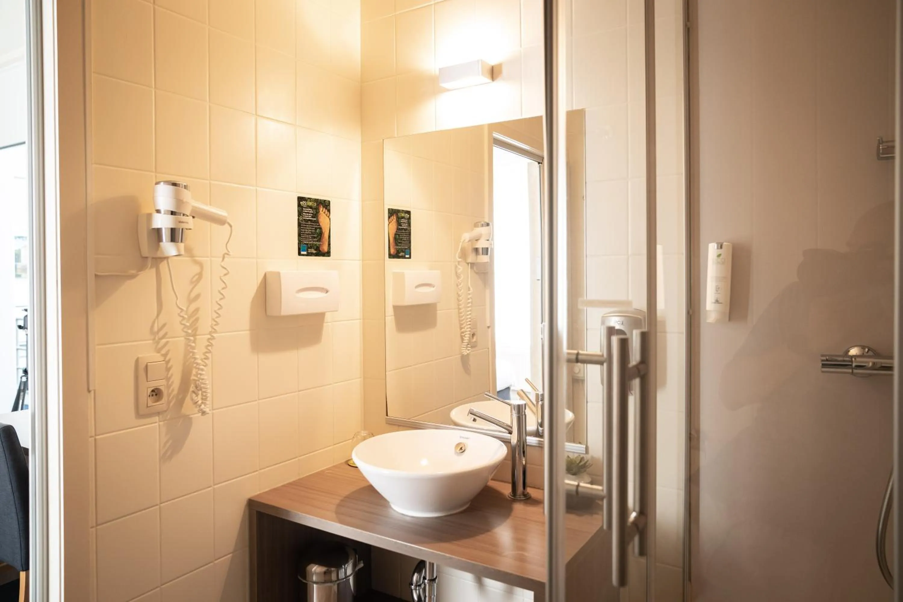 Bathroom in Hotel Essenza