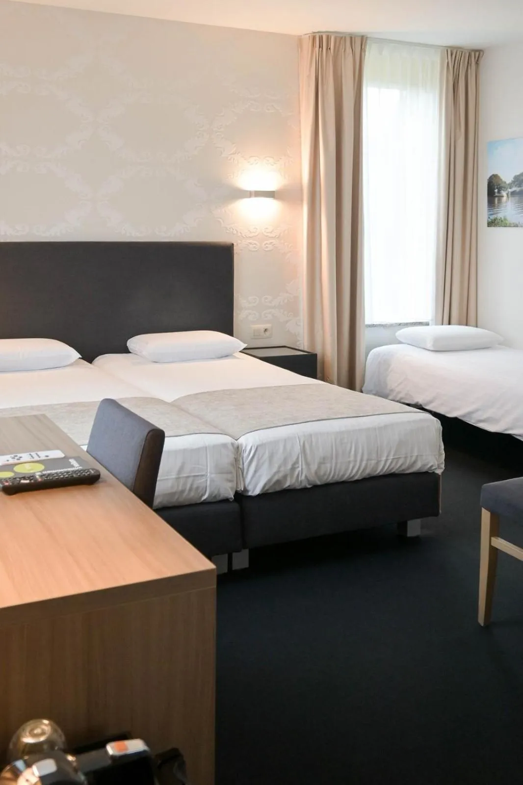 Bed in Hotel Essenza