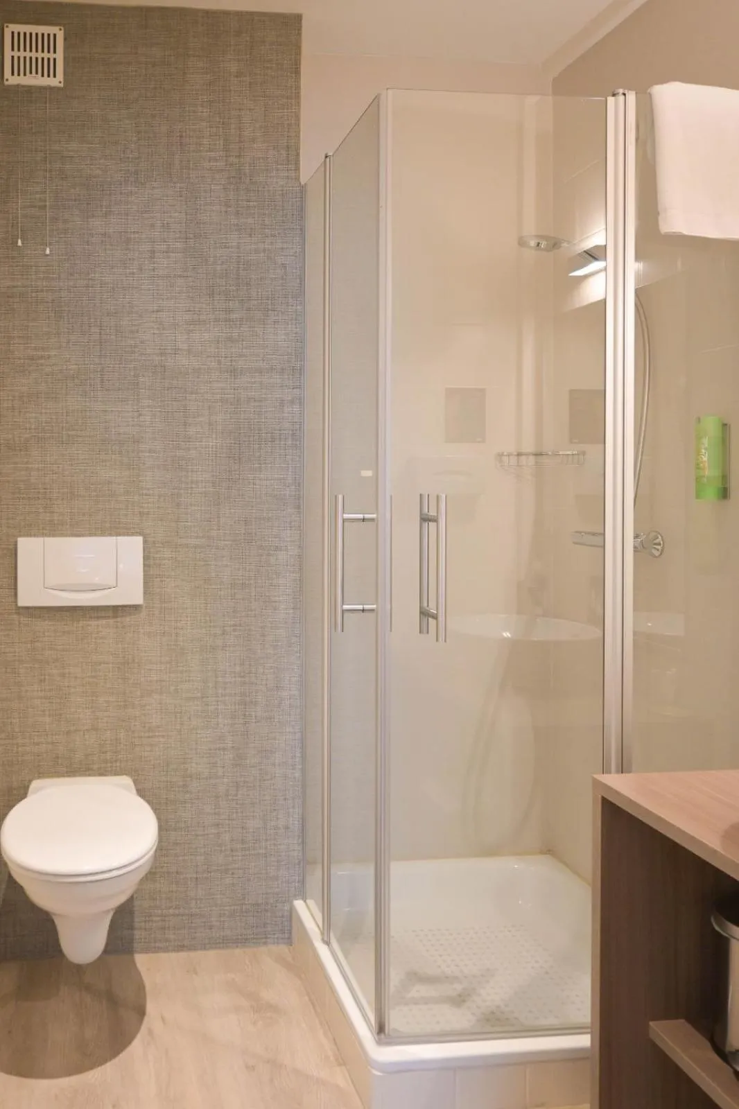 Bathroom in Hotel Essenza