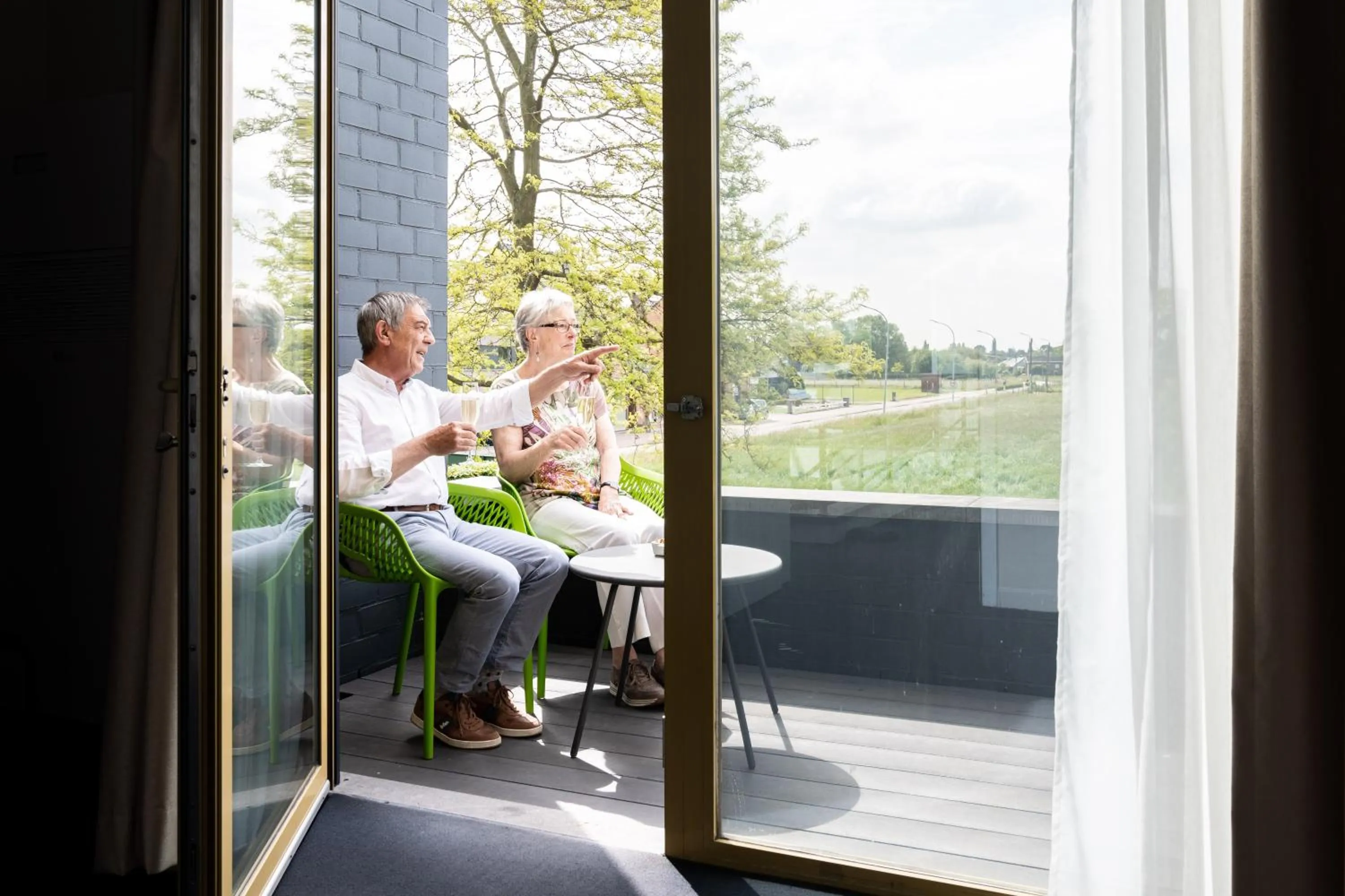 People in Hotel Essenza