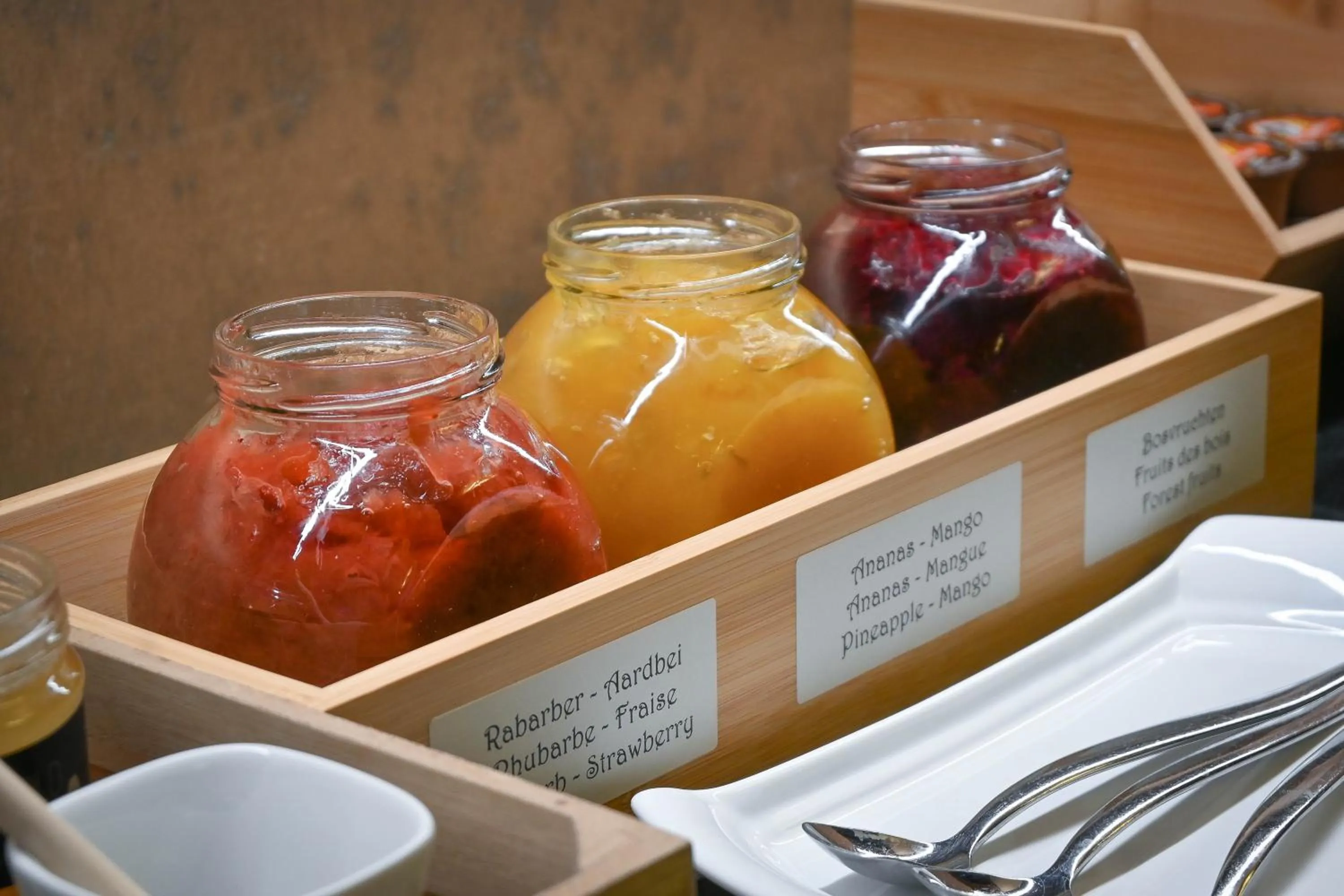 Food and drinks in Hotel Essenza