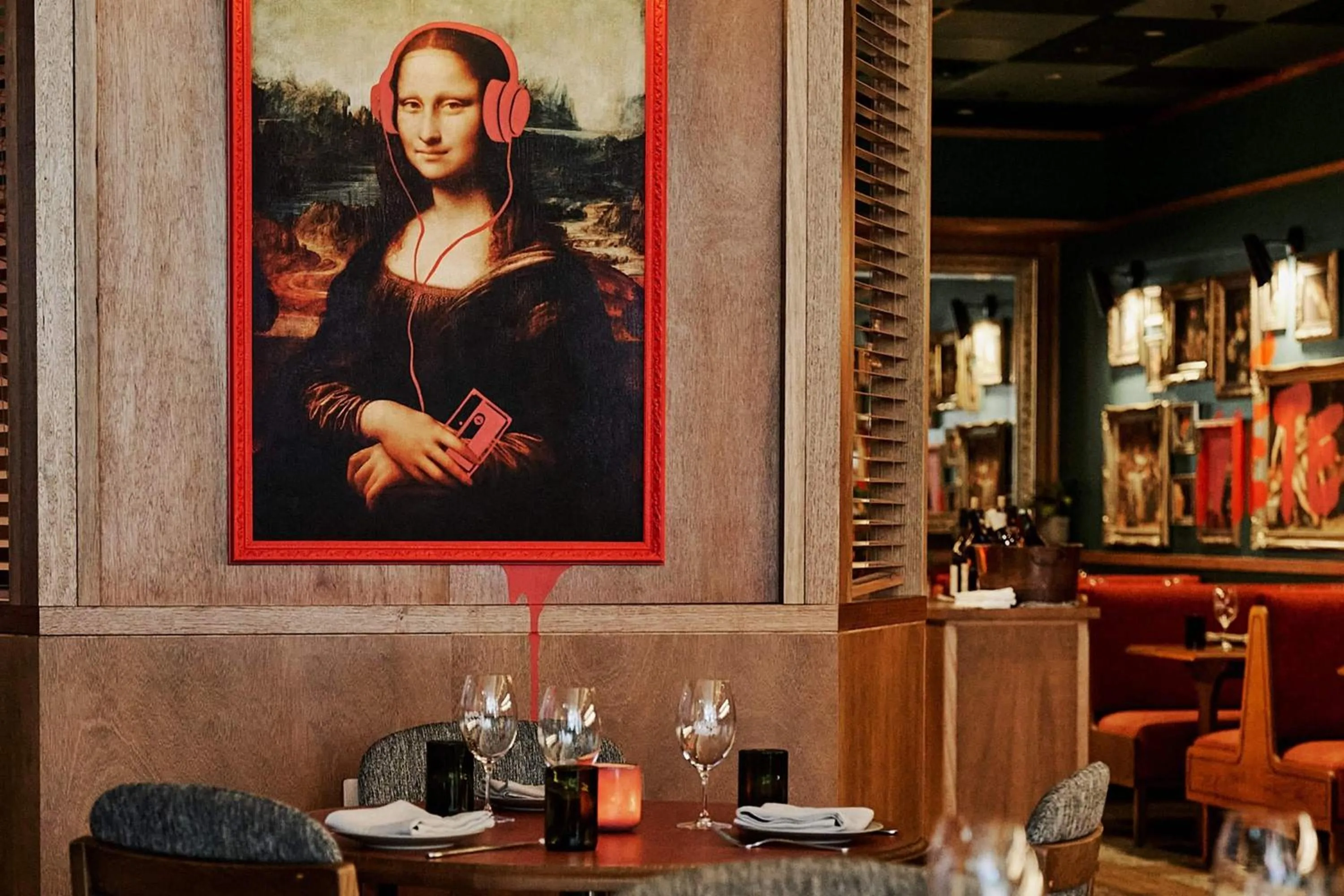 Restaurant/places to eat in Ovolo Melbourne South Yarra, a Wyndham Hotel