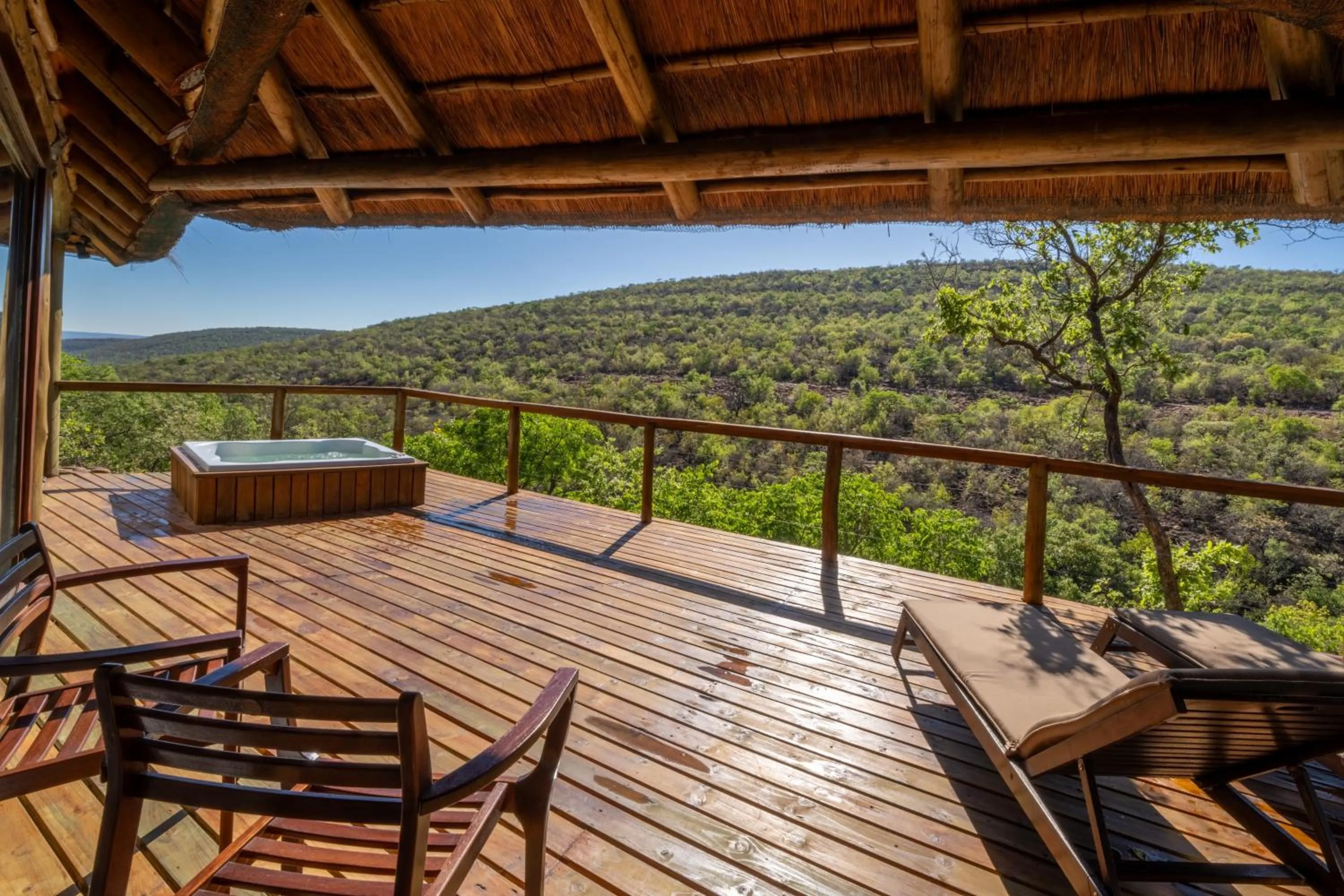 Decorative detail in Sediba Luxury Safari Lodge