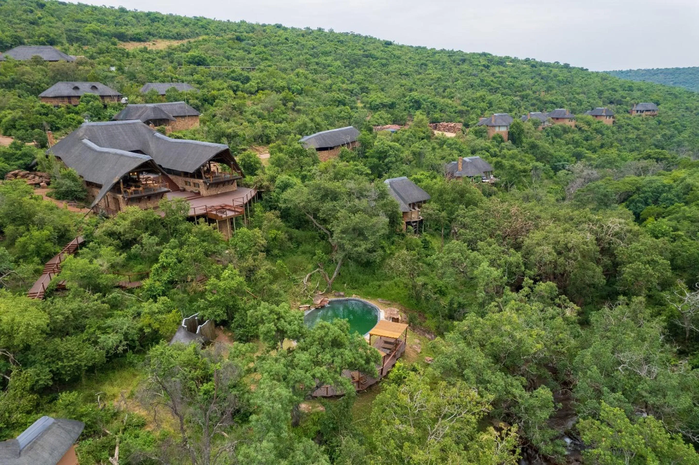 Property building in Sediba Luxury Safari Lodge