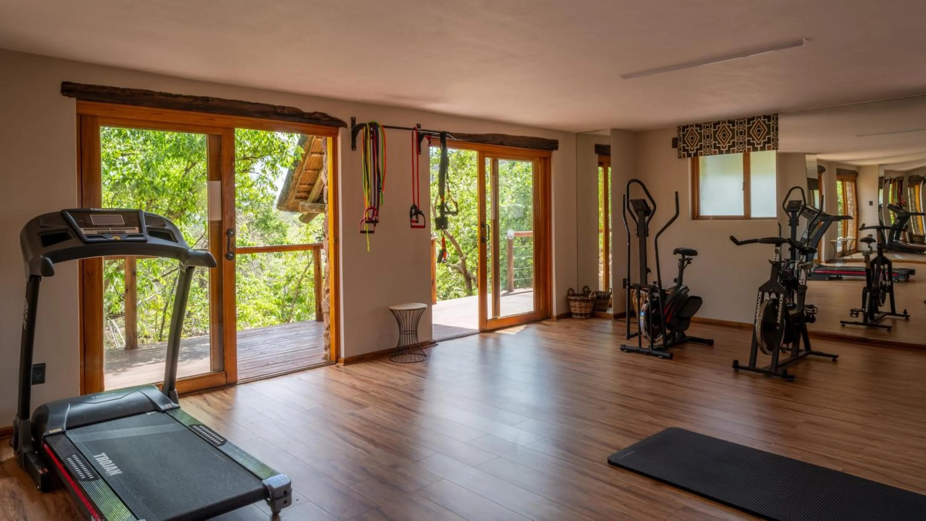 Fitness centre/facilities in Sediba Luxury Safari Lodge