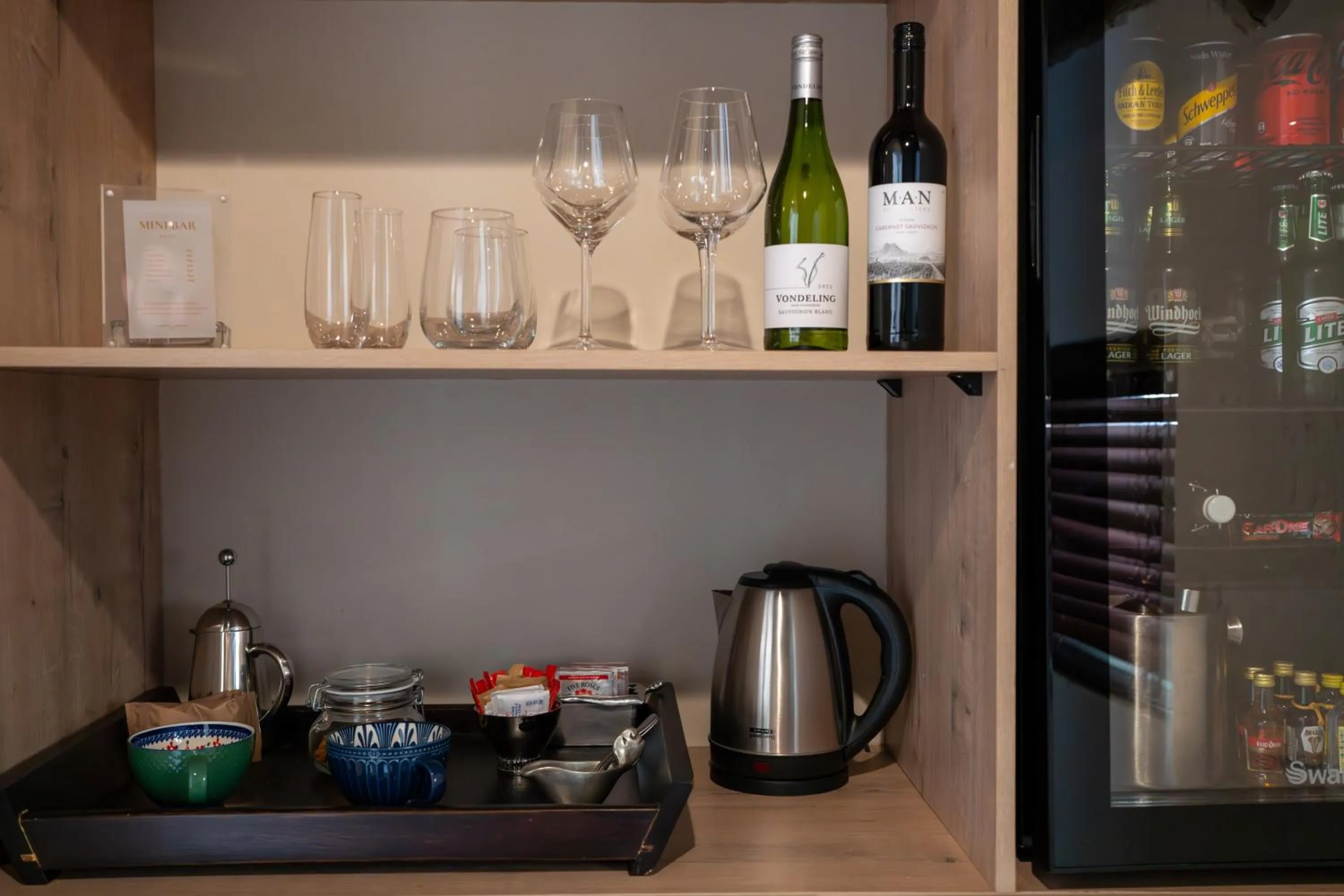 oven in Sediba Luxury Safari Lodge