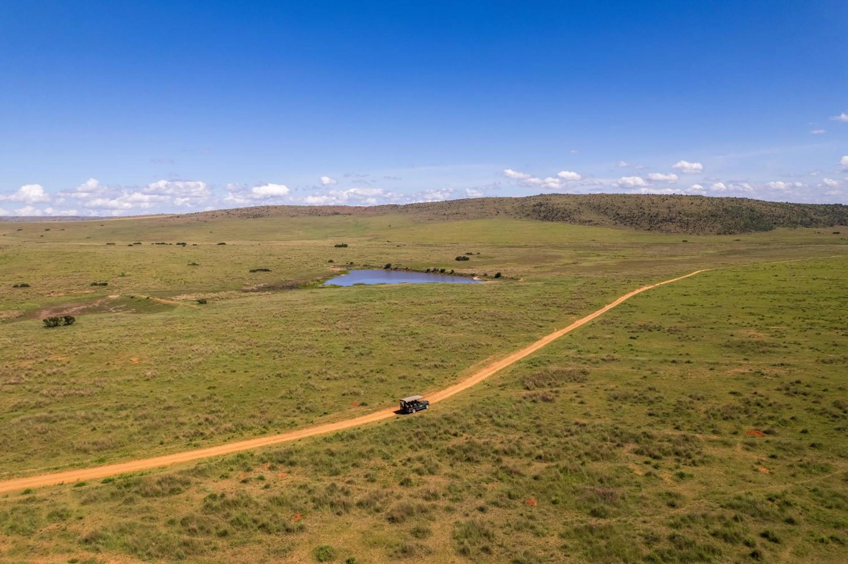 Natural landscape in Sediba Luxury Safari Lodge