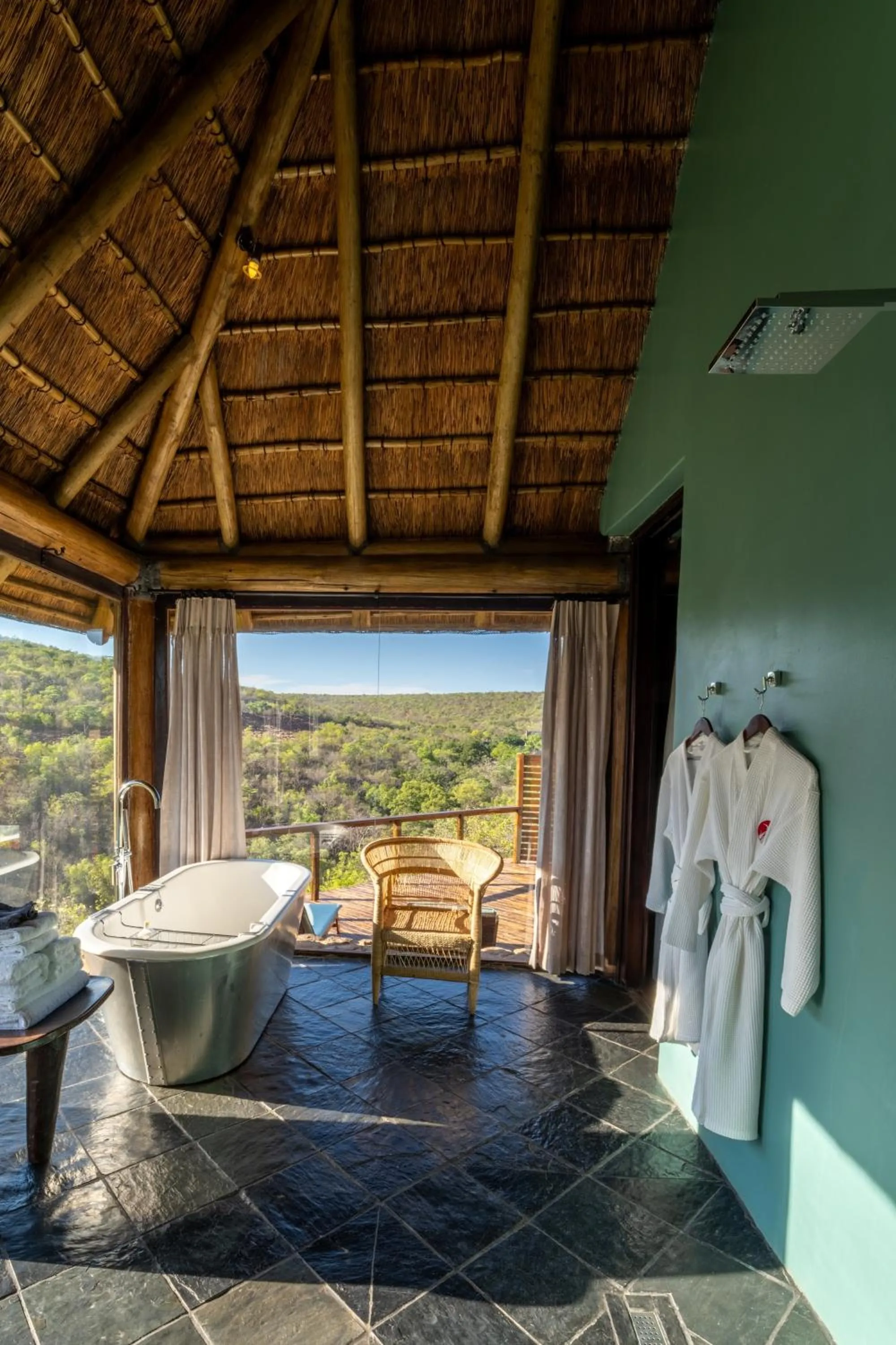 Bathroom in Sediba Luxury Safari Lodge