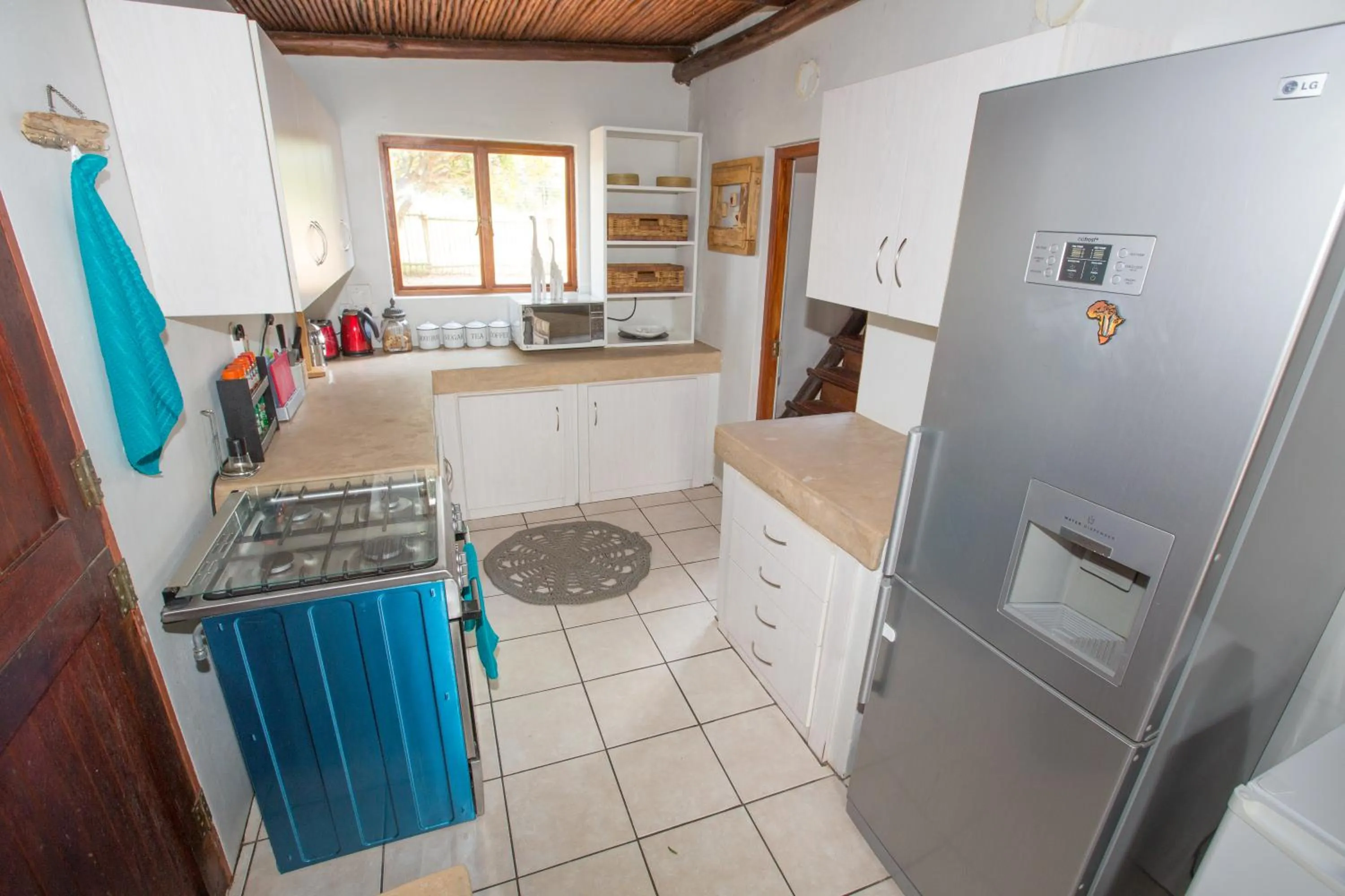 Kitchen or kitchenette in Ngama Tented Safari Lodge