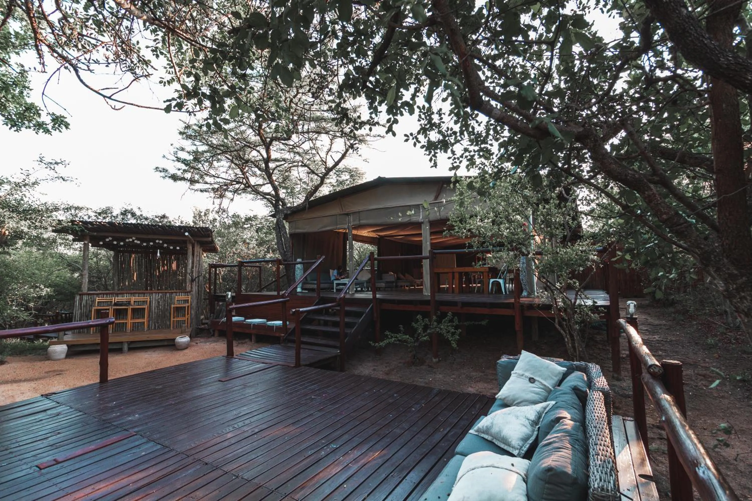 Ngama Tented Safari Lodge