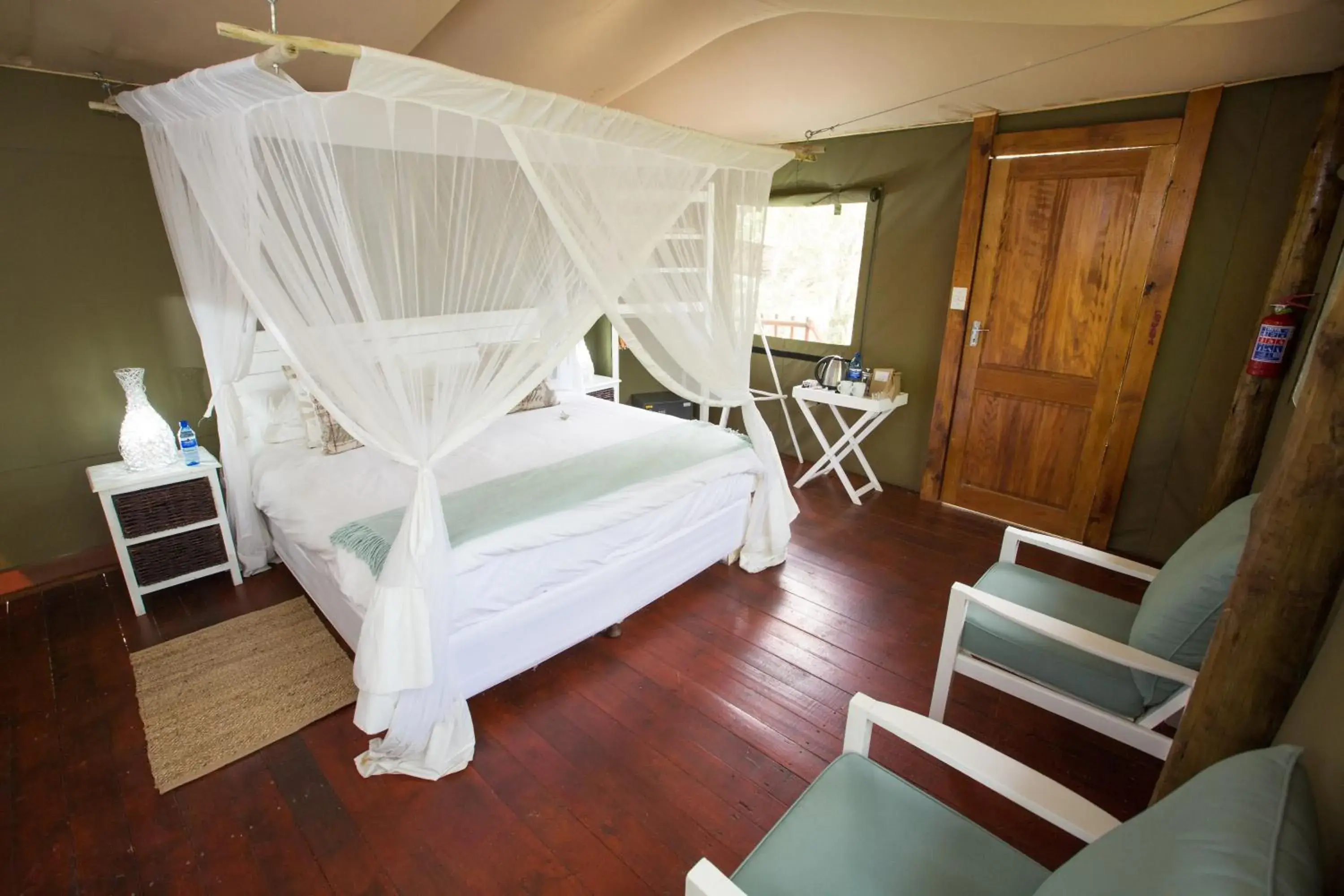 Chalet with Shower - single occupancy in Ngama Tented Safari Lodge Chalet with Shower - single occupancy in Ngama Tented Safari Lodge