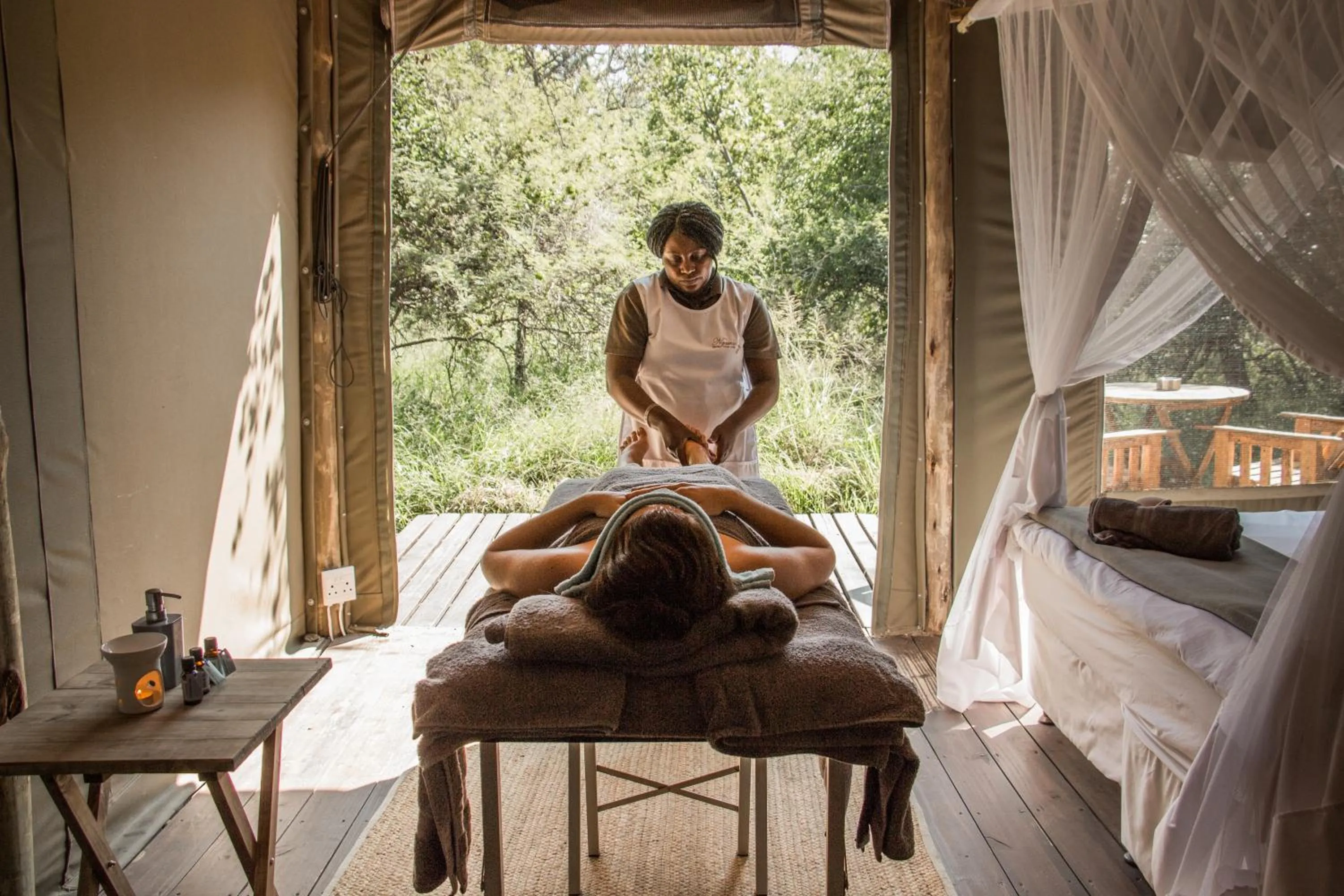 Ngama Tented Safari Lodge