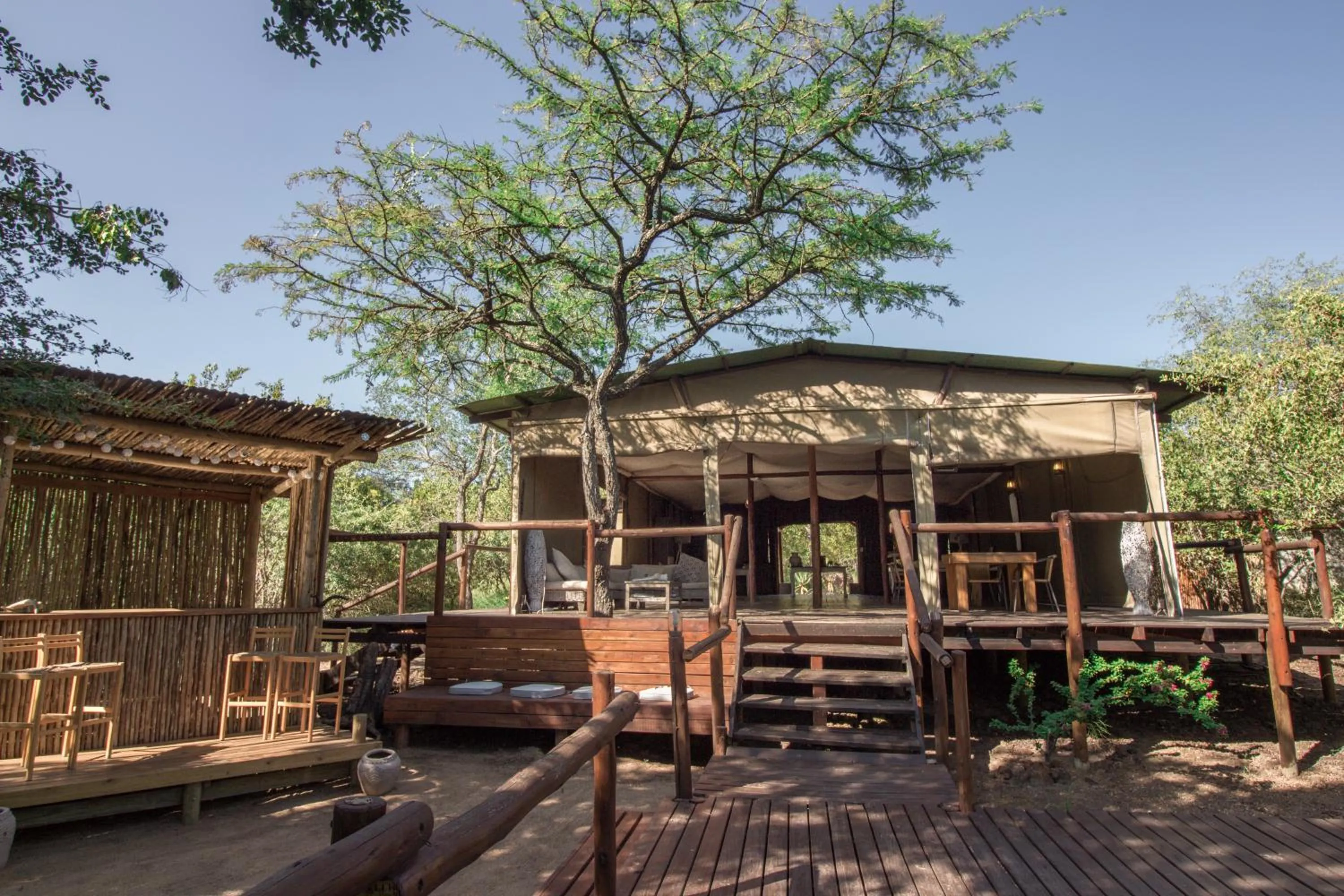 Ngama Tented Safari Lodge