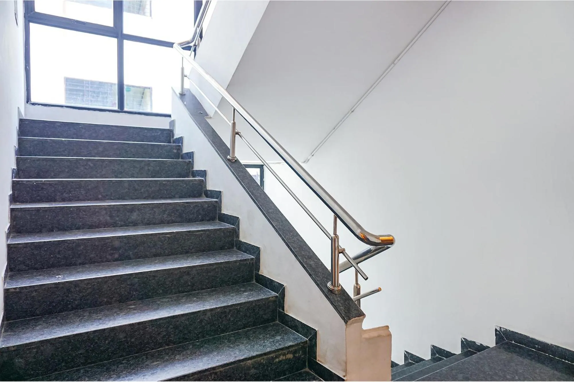 Lobby or reception in FabHotel Aura Homes - Nr Khandoba Mandir