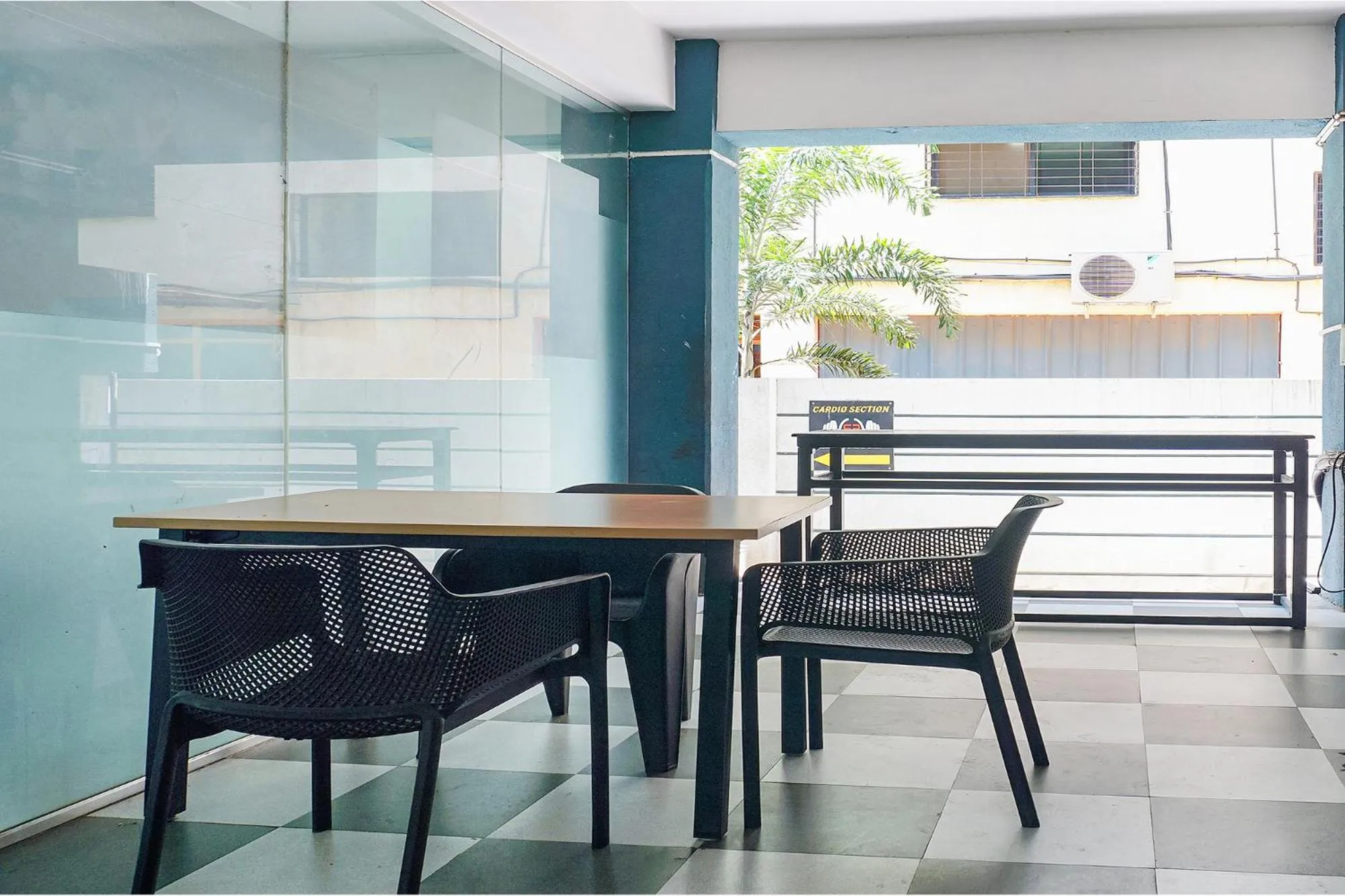 Restaurant/places to eat in FabHotel Aura Homes - Nr Khandoba Mandir