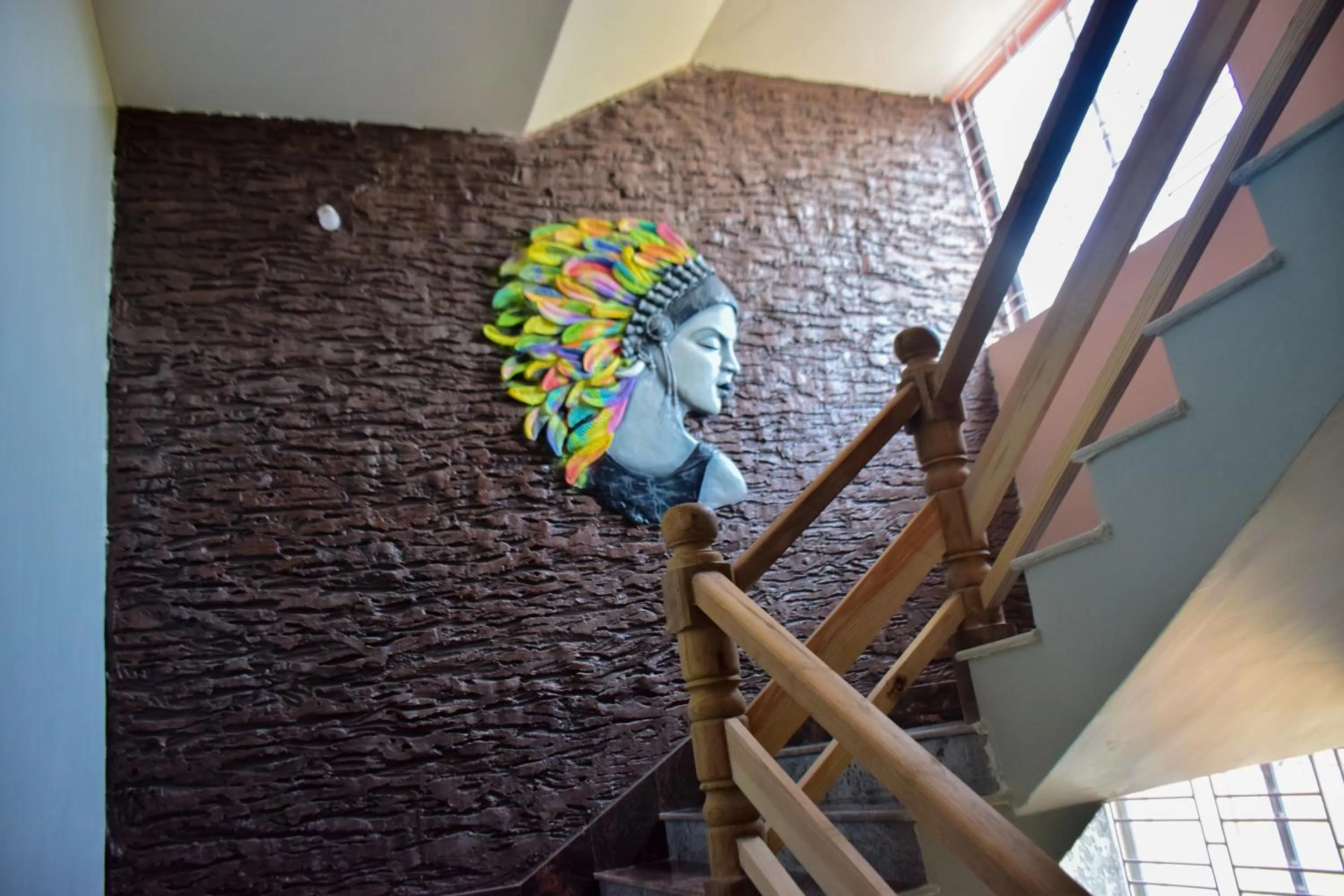 Decorative detail in Dip Holidays