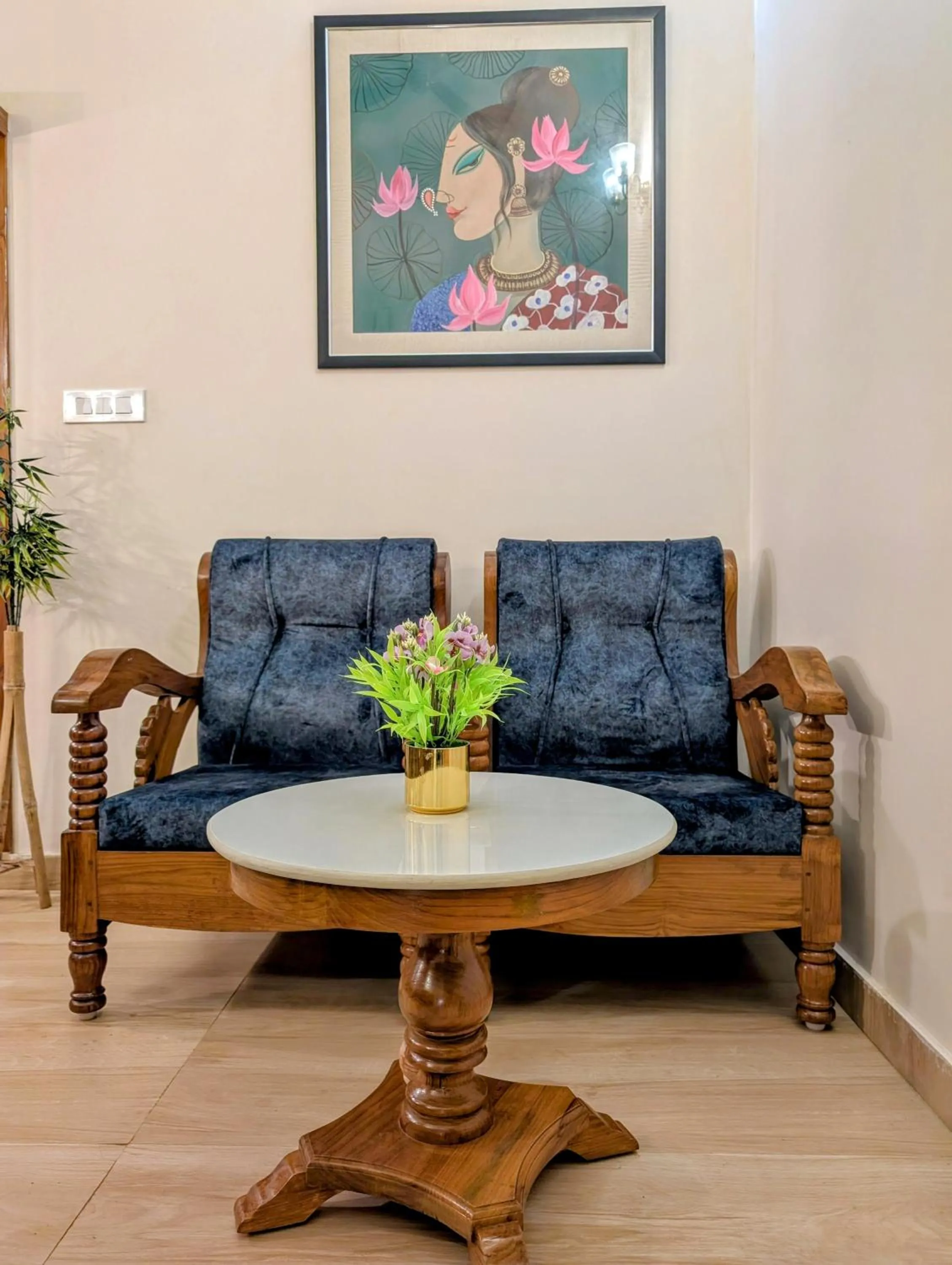 Seating area in Dip Holidays