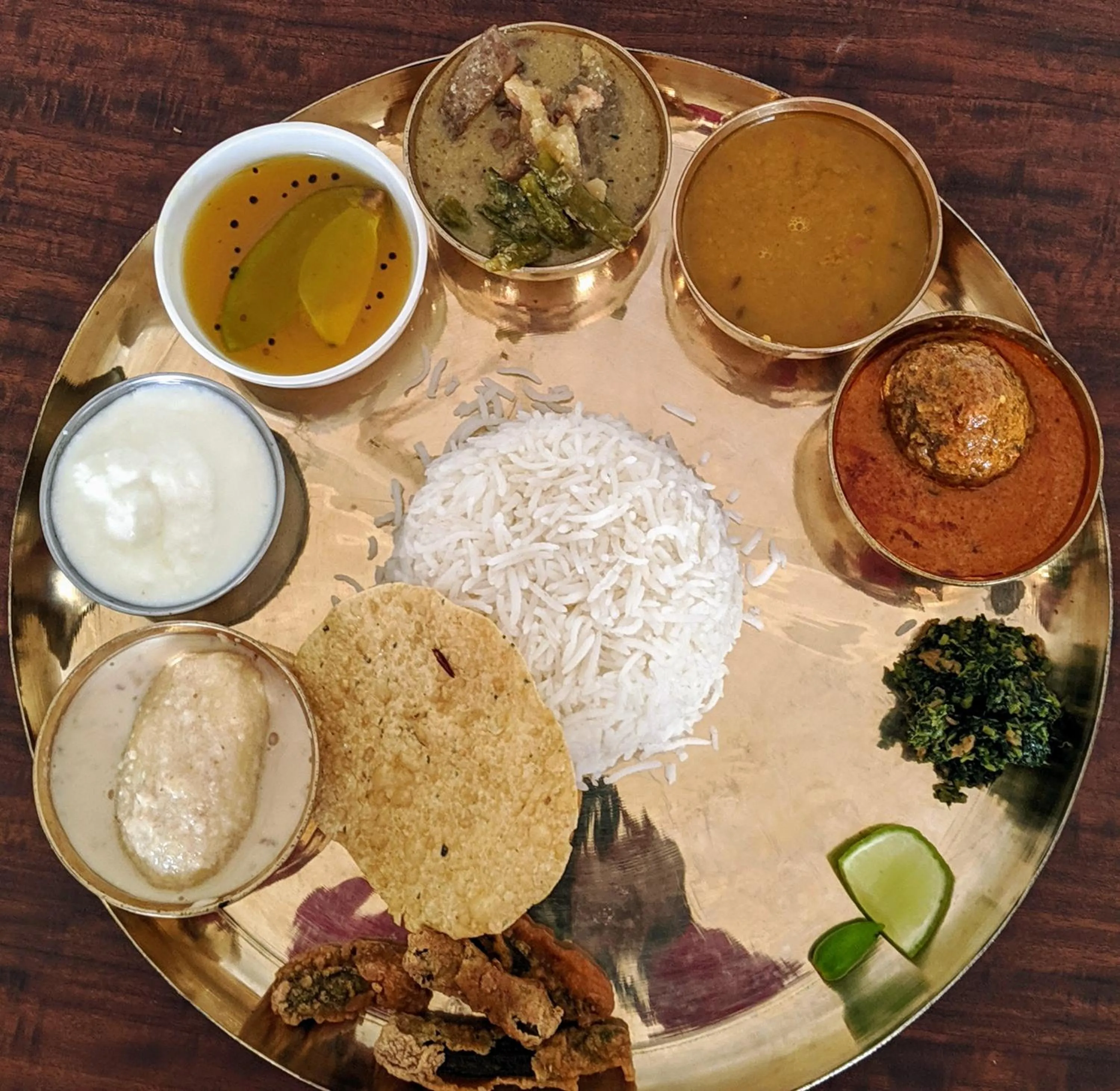 Food in Dip Holidays