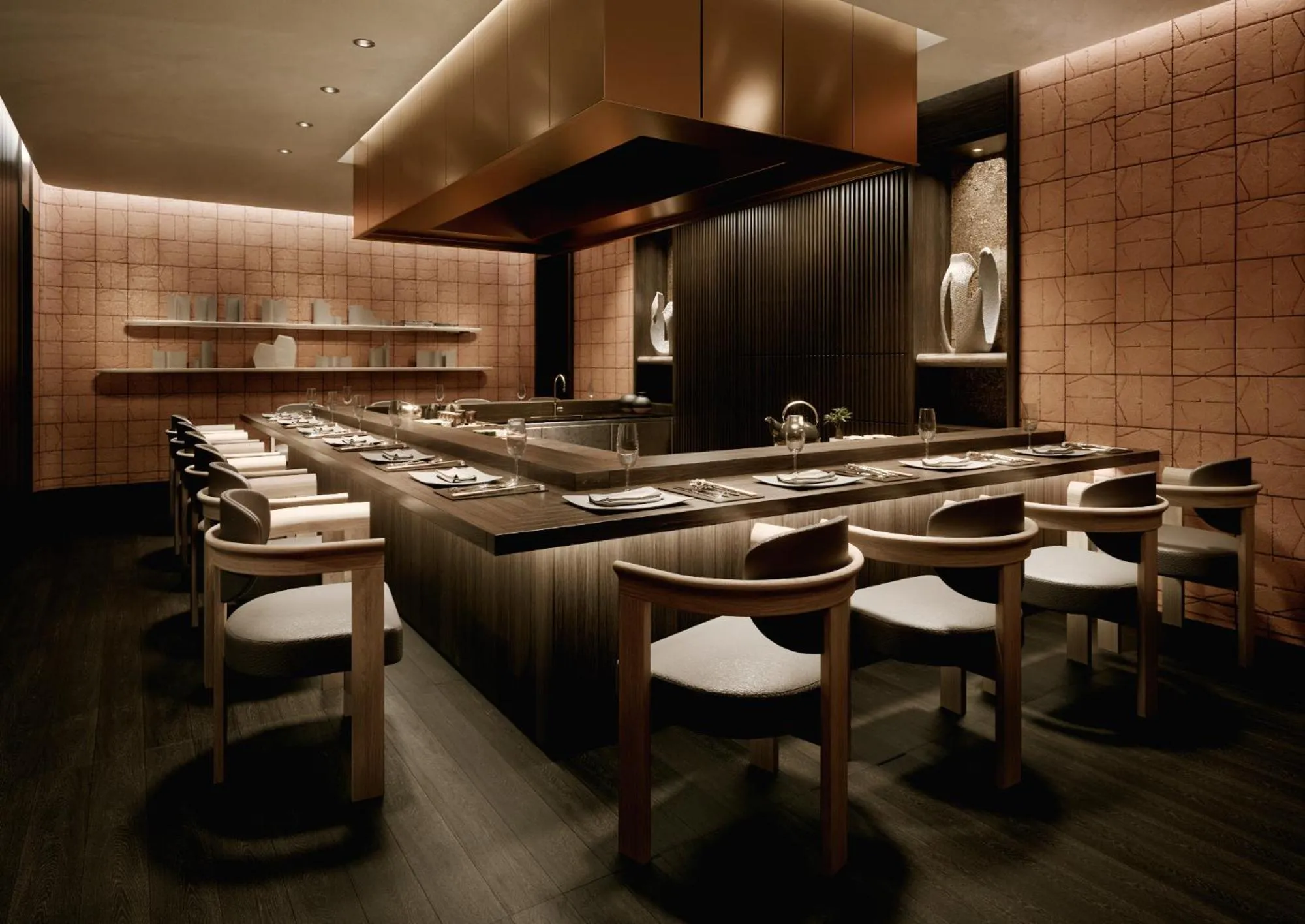 Restaurant/places to eat in Capella Hanoi