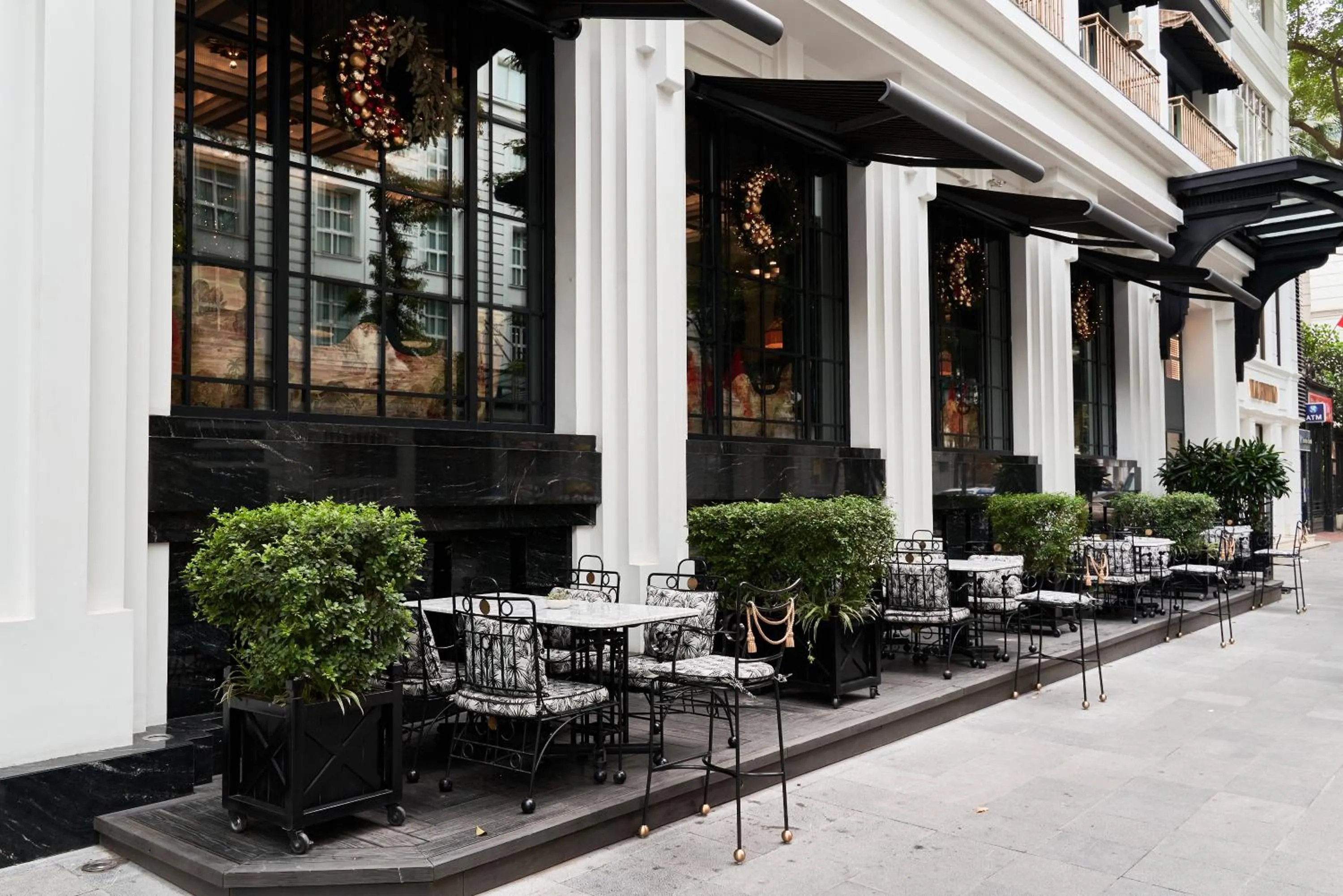 Balcony/Terrace in Capella Hanoi