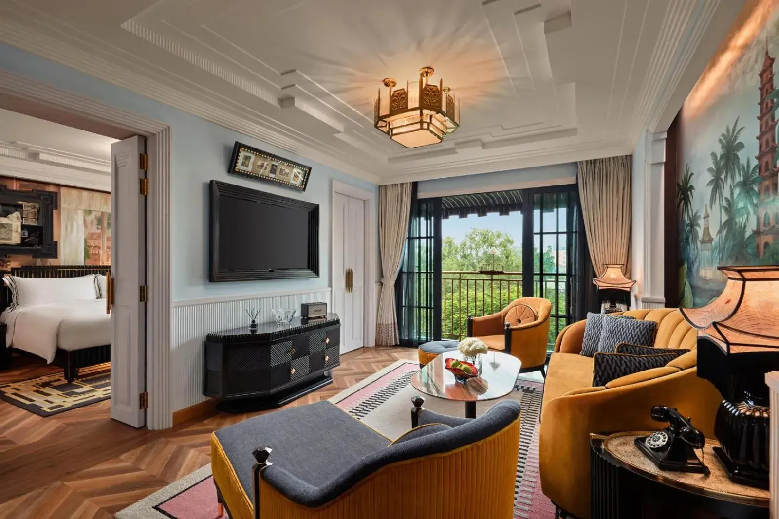 Deluxe Suite in Capella Hanoi Deluxe Suite in Capella Hanoi