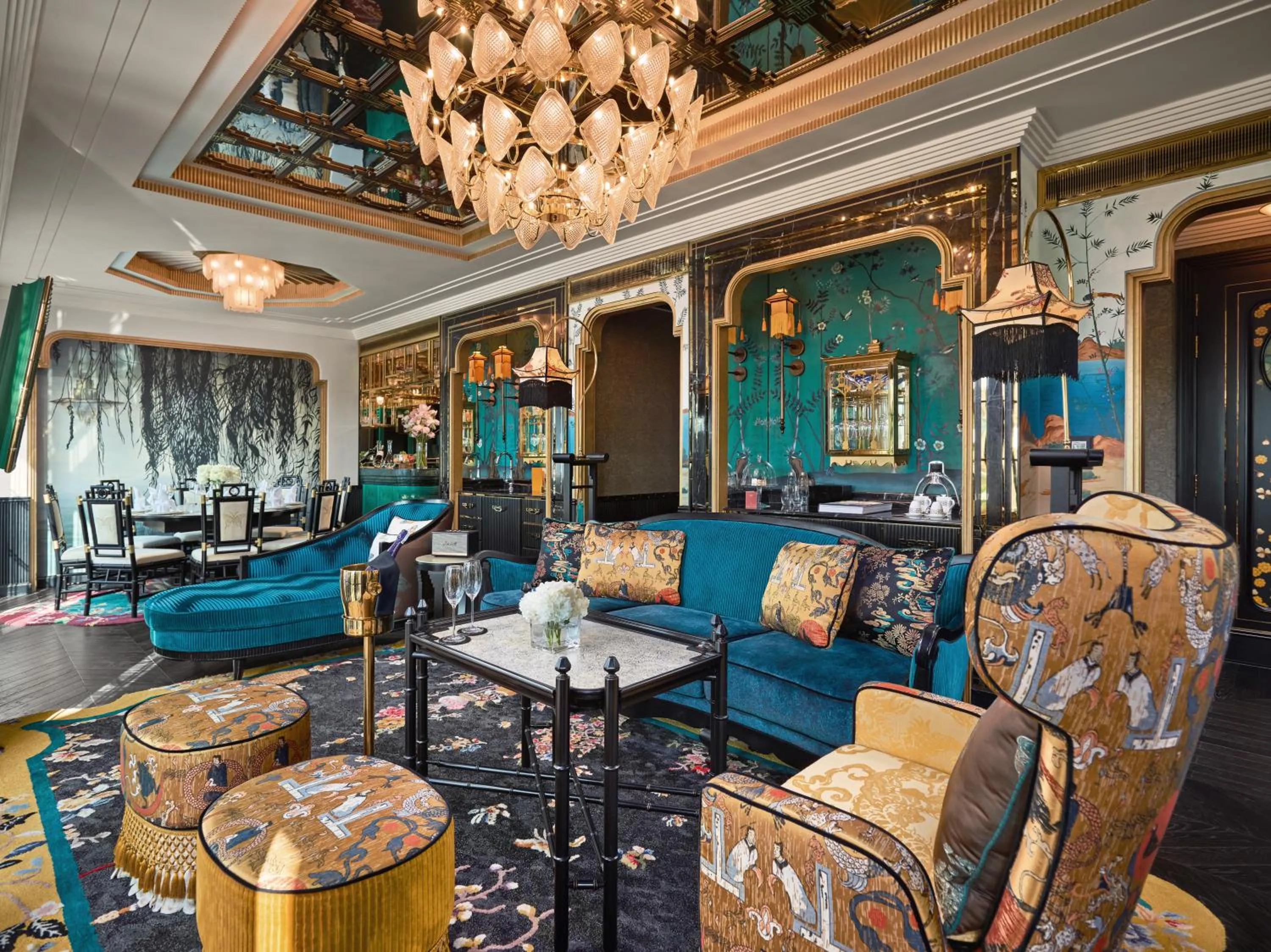 Coffee/tea facilities in Capella Hanoi