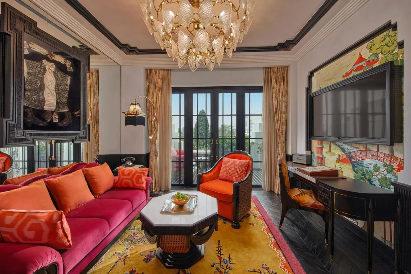 TV and multimedia in Capella Hanoi