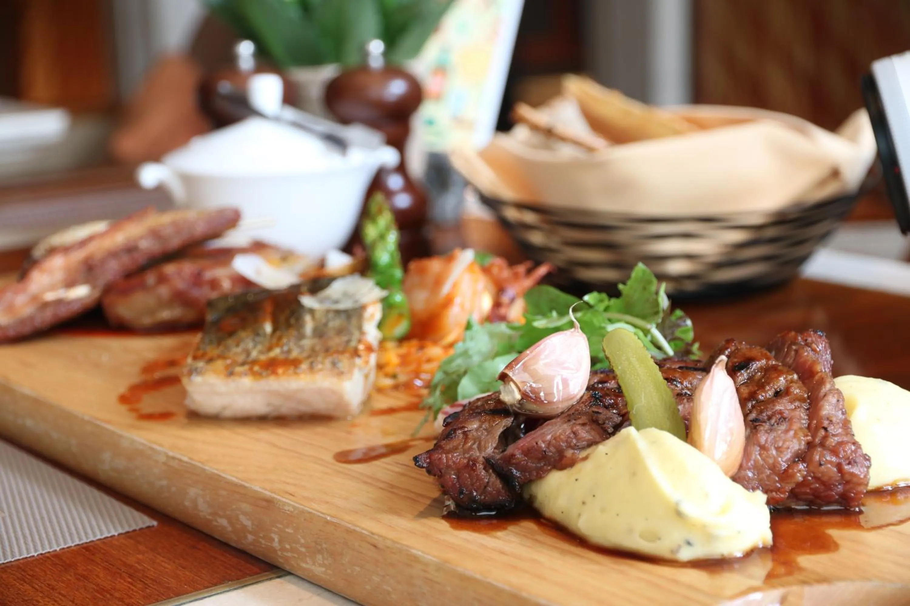 Dinner in Capella Hanoi