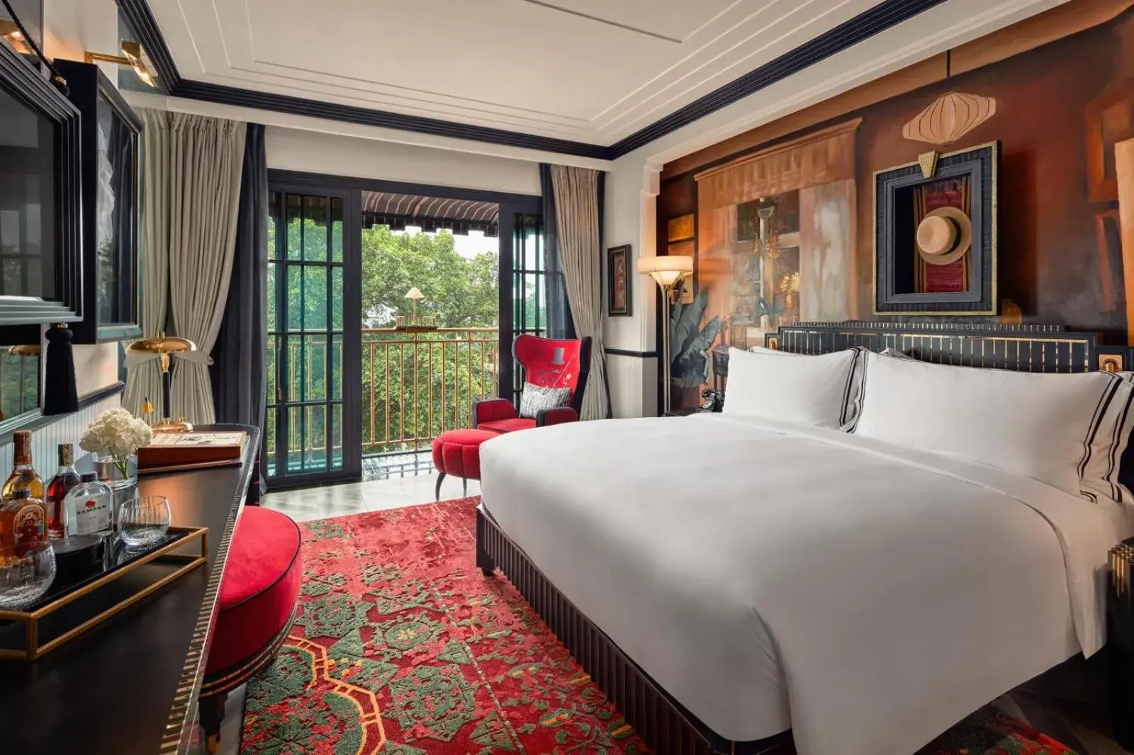 Premier Room Queen in Capella Hanoi Premier Room Queen in Capella Hanoi