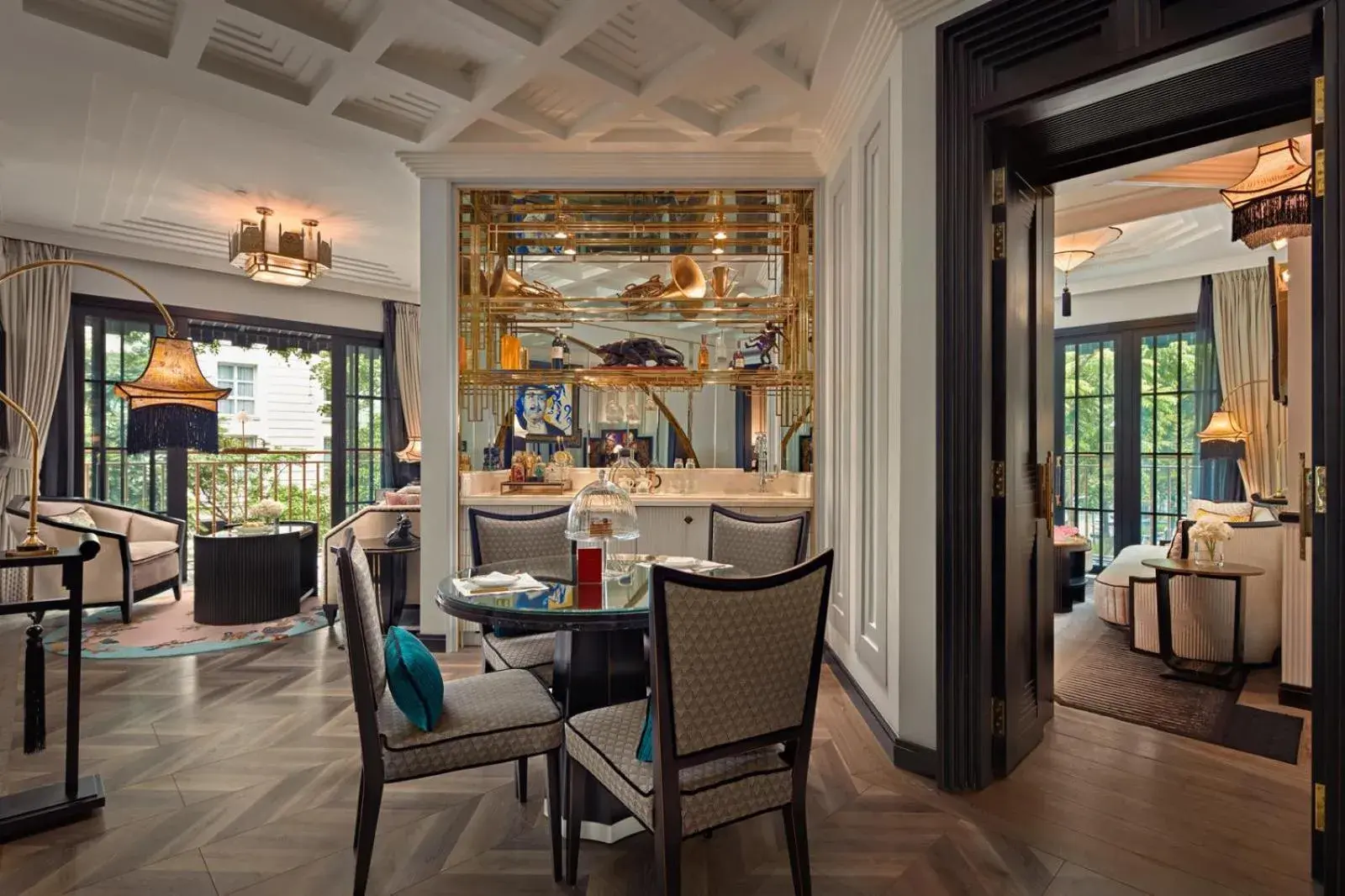 Capella Suite in Capella Hanoi Capella Suite in Capella Hanoi