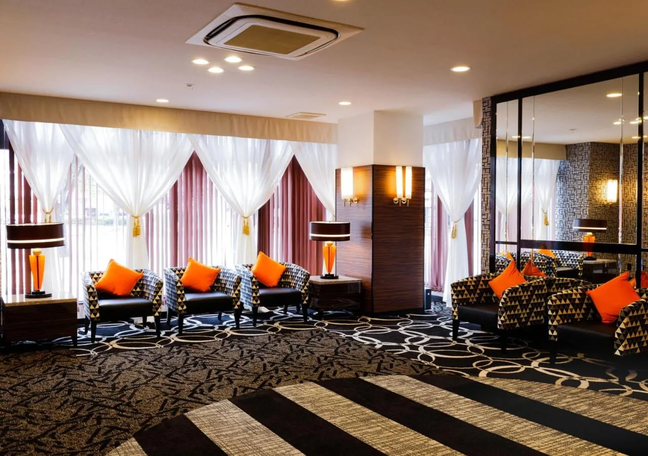 Lobby or reception in APA Hotel Kokuraeki Shinkansenguchi